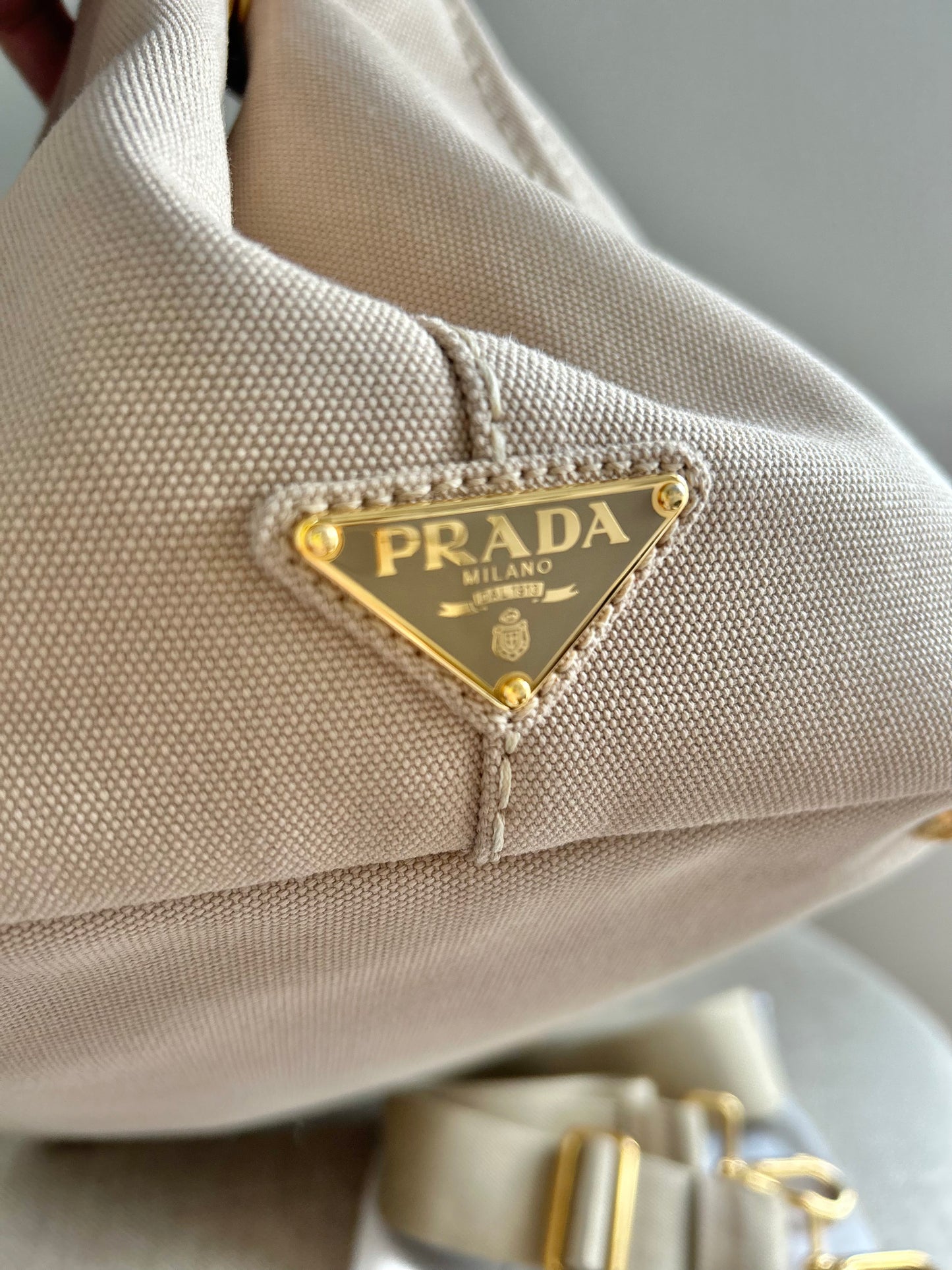 Prada Canapa Tote