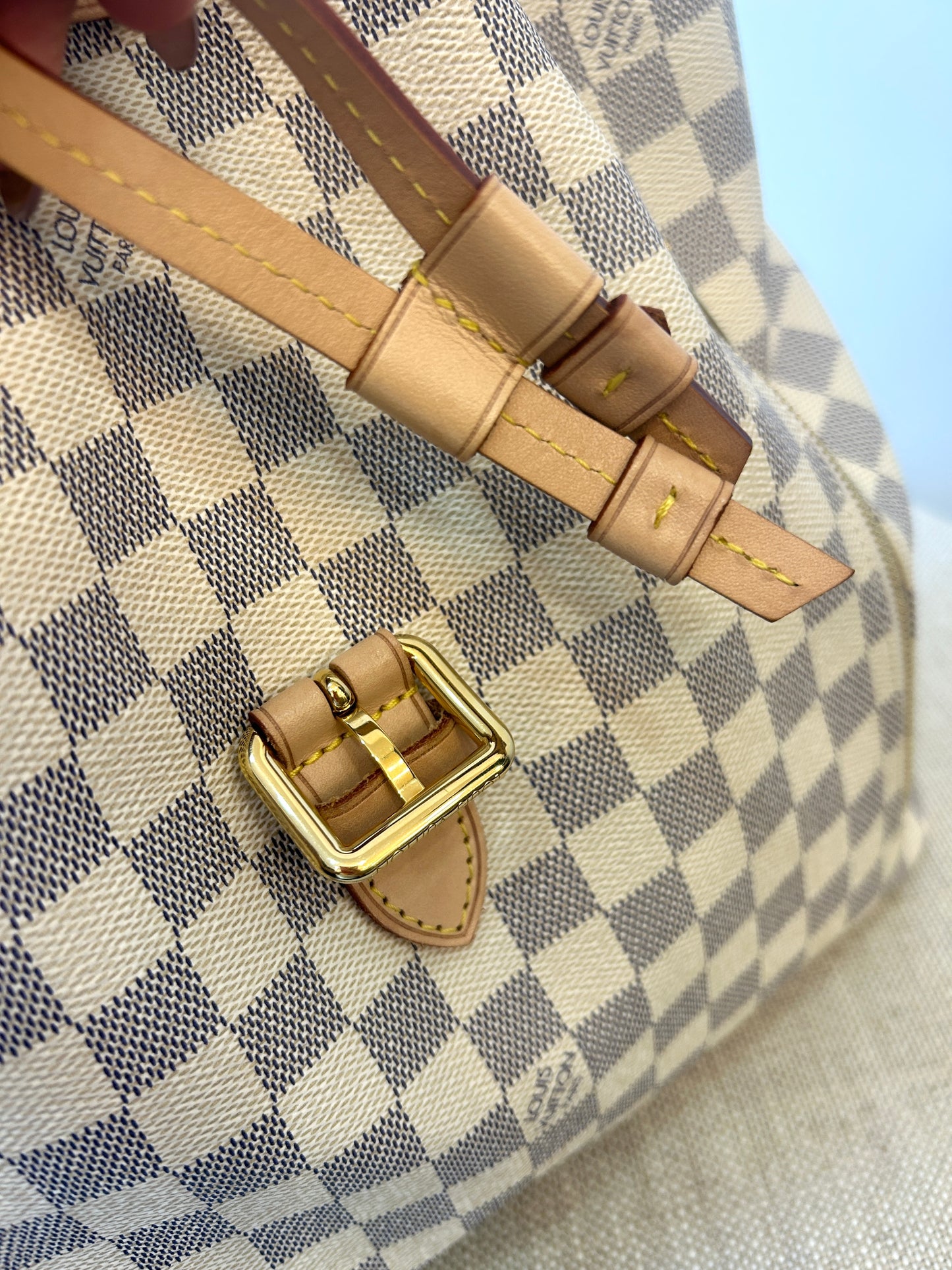 Louis Vuitton Damier Azur Sperone