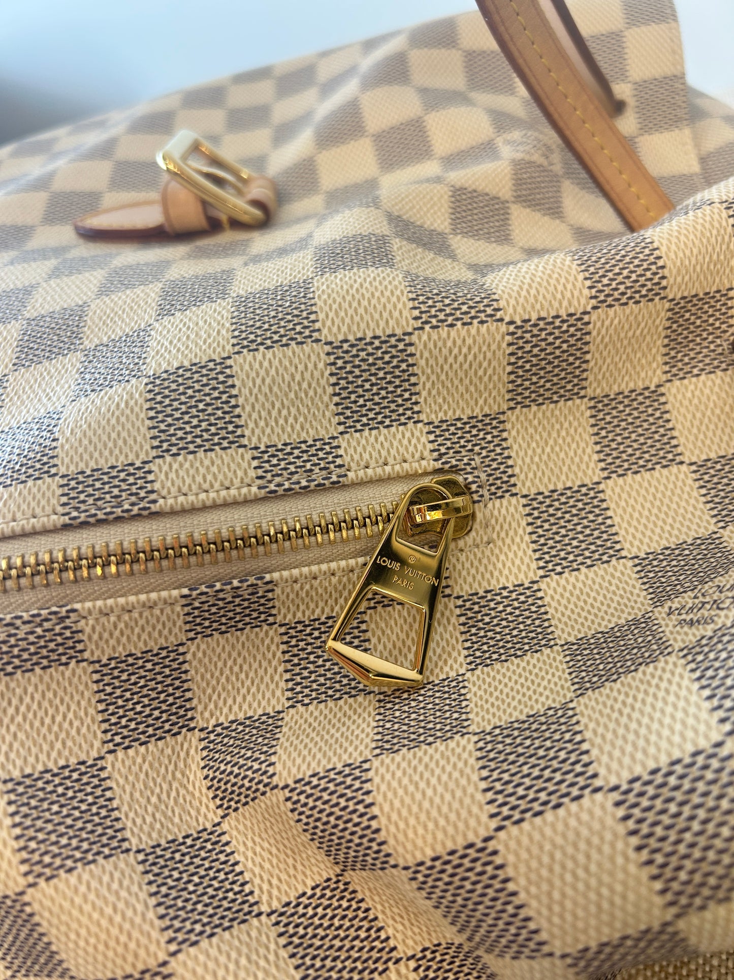 Louis Vuitton Damier Azur Sperone