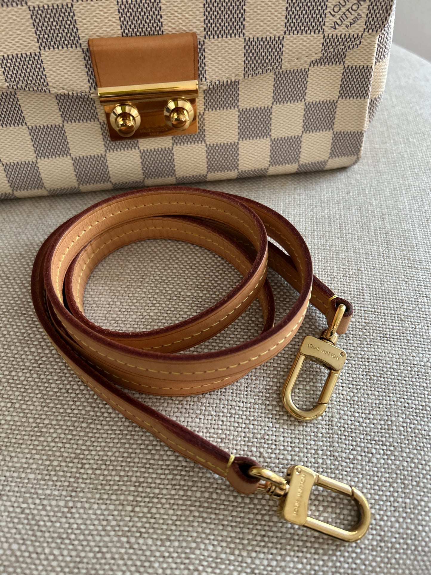 Louis Vuitton Croisette in Damier Azure