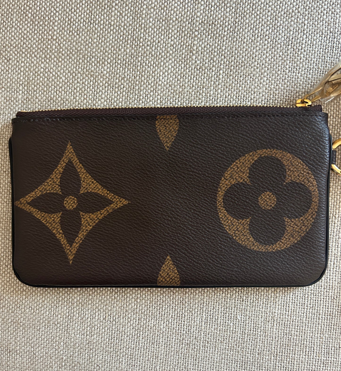 Louis Vuitton Monogram Canvas Trio Pouch