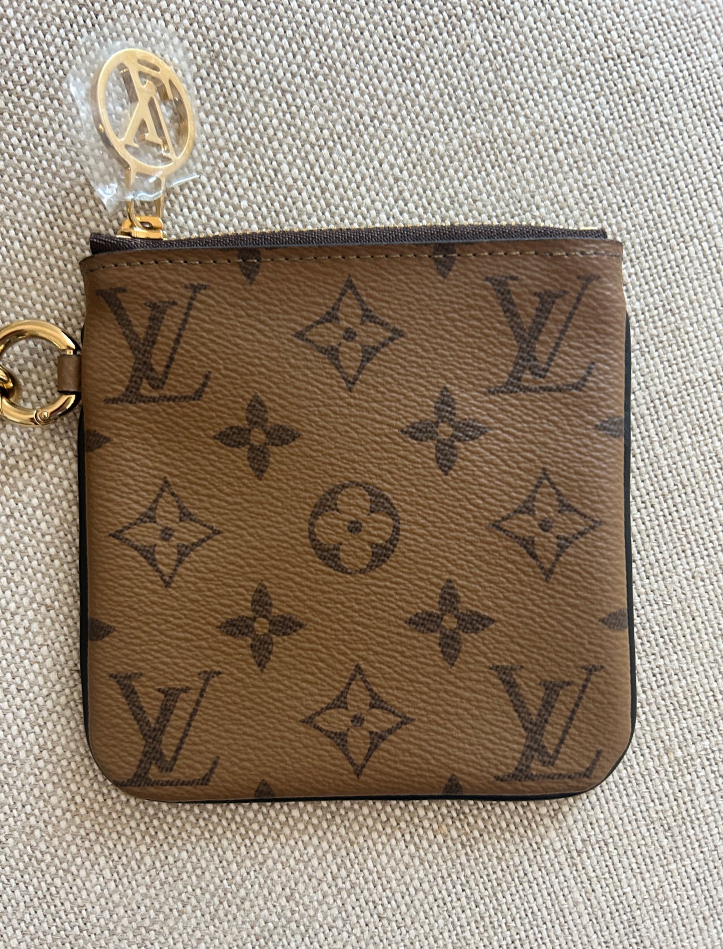 Louis Vuitton Monogram Canvas Trio Pouch