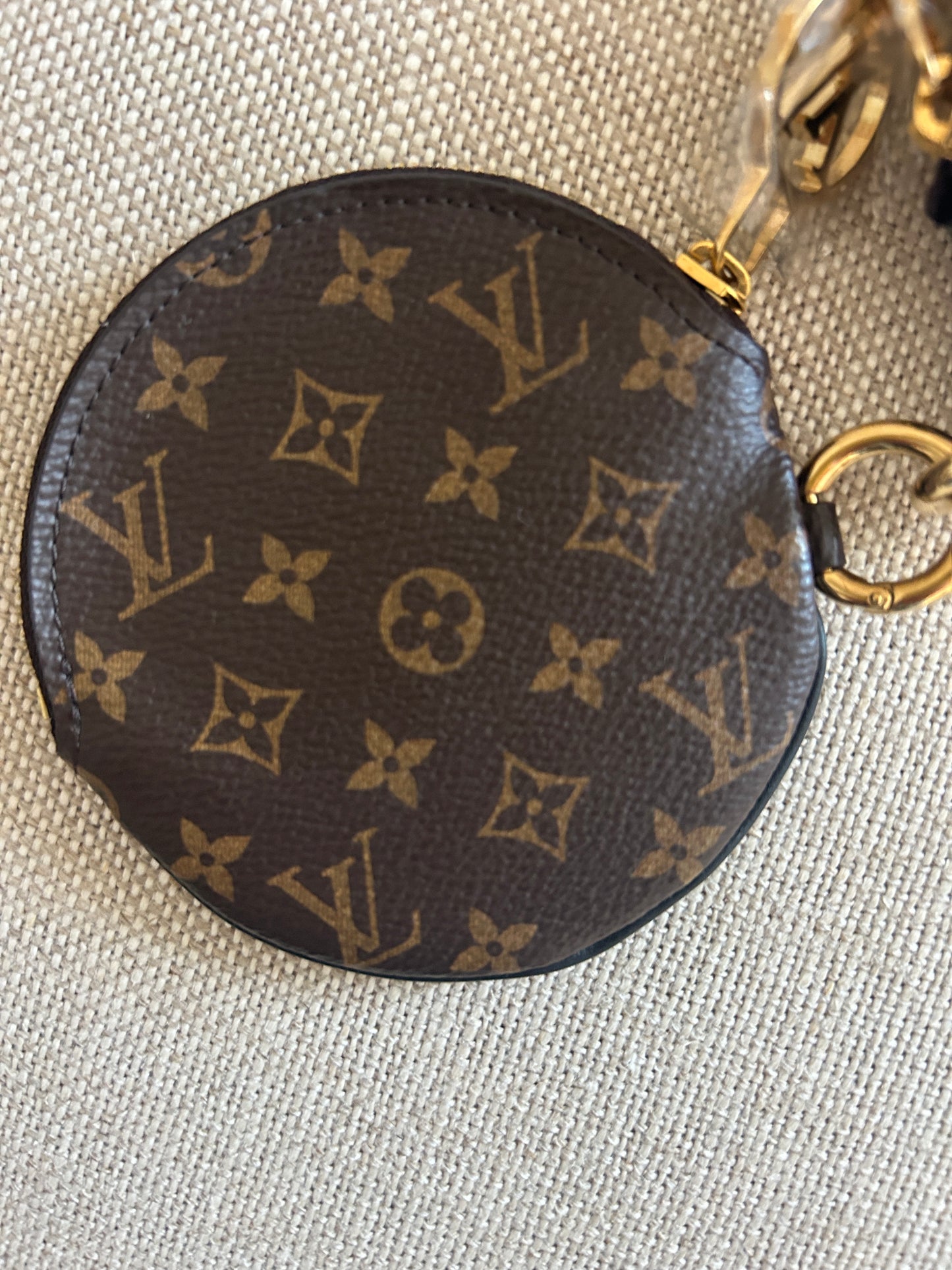 Louis Vuitton Monogram Canvas Trio Pouch