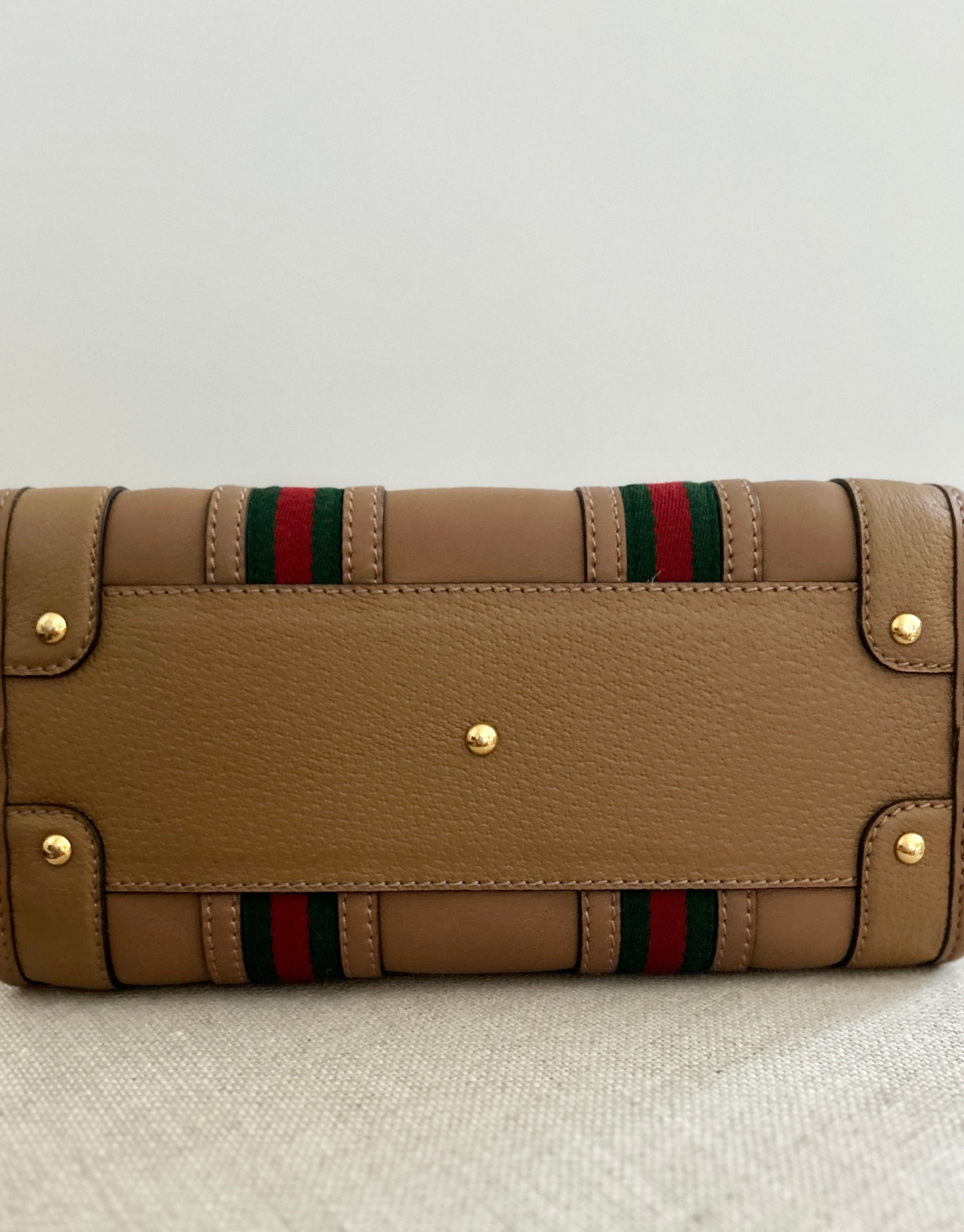 Gucci Bauletto Top Handle Bag Small (With Strap)
