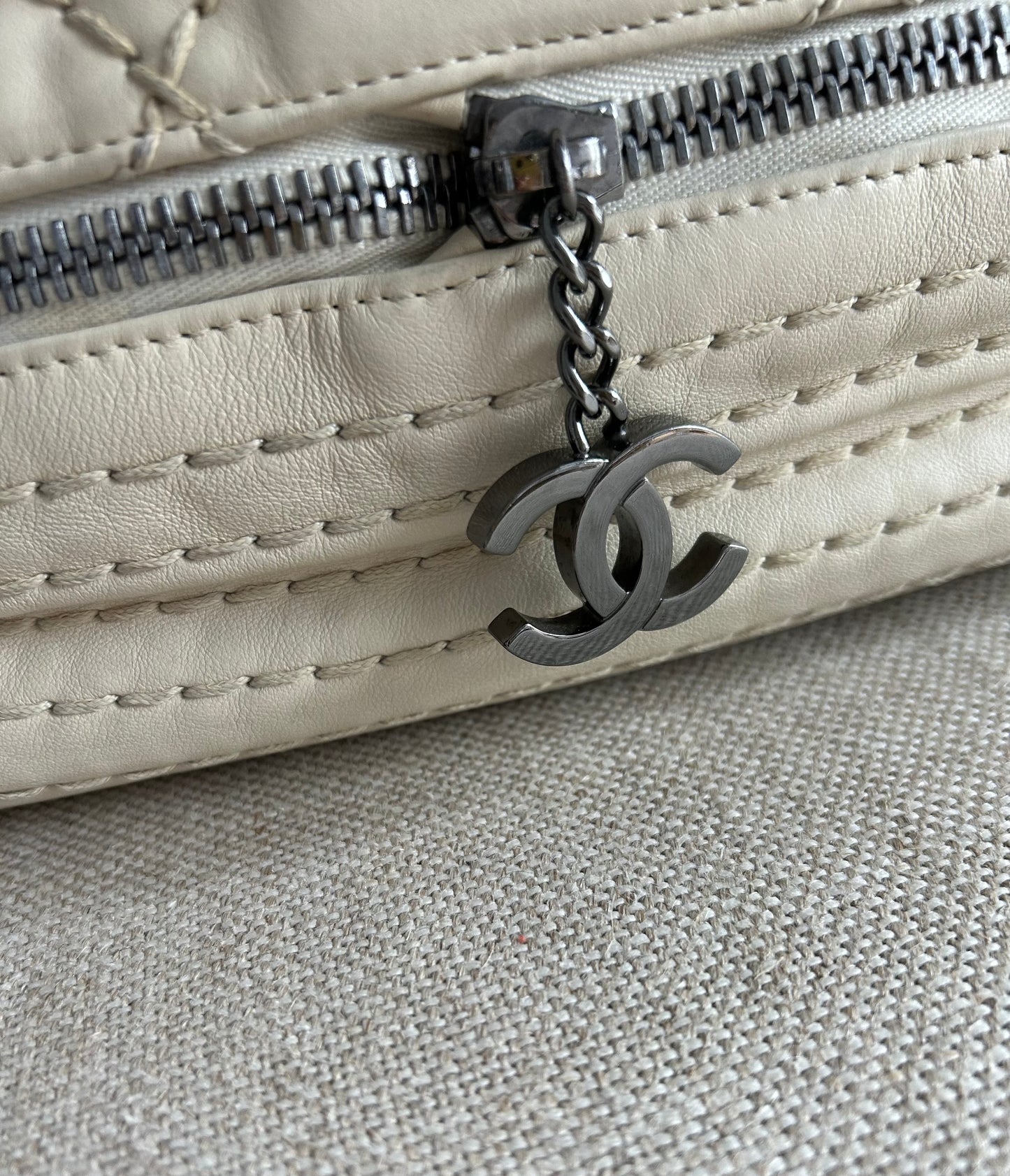 Chanel Expandable Ligne Tote - Wild Stitch
