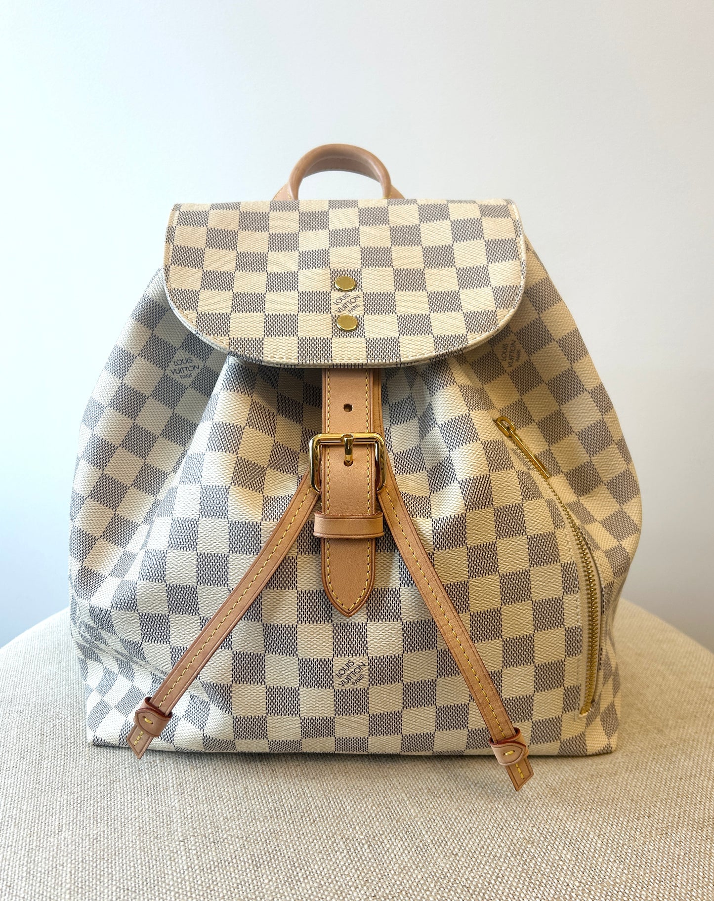 Louis Vuitton Damier Azur Sperone