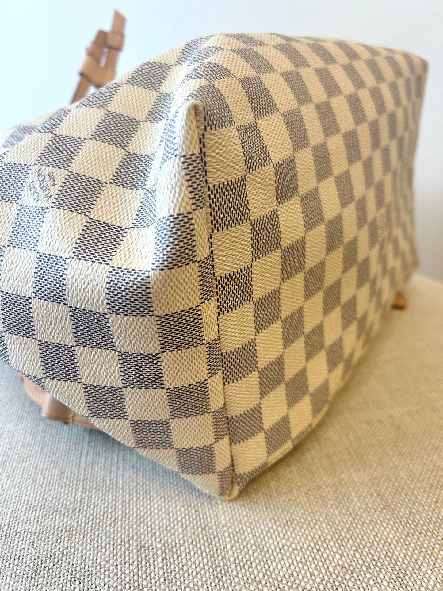 Louis Vuitton Damier Azur Sperone