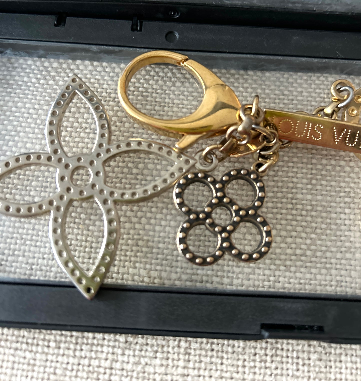 Louis Vuitton Tapage Bag / Key Charm