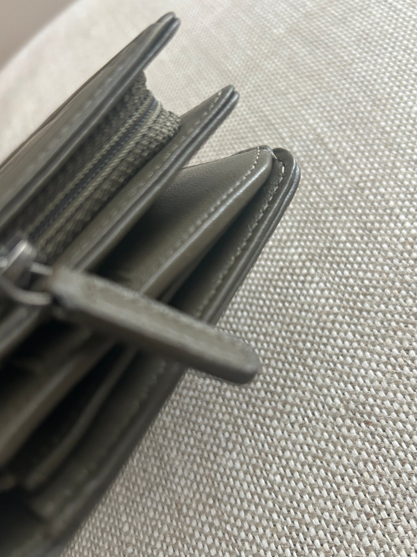Chanel Le Boy Long Wallet