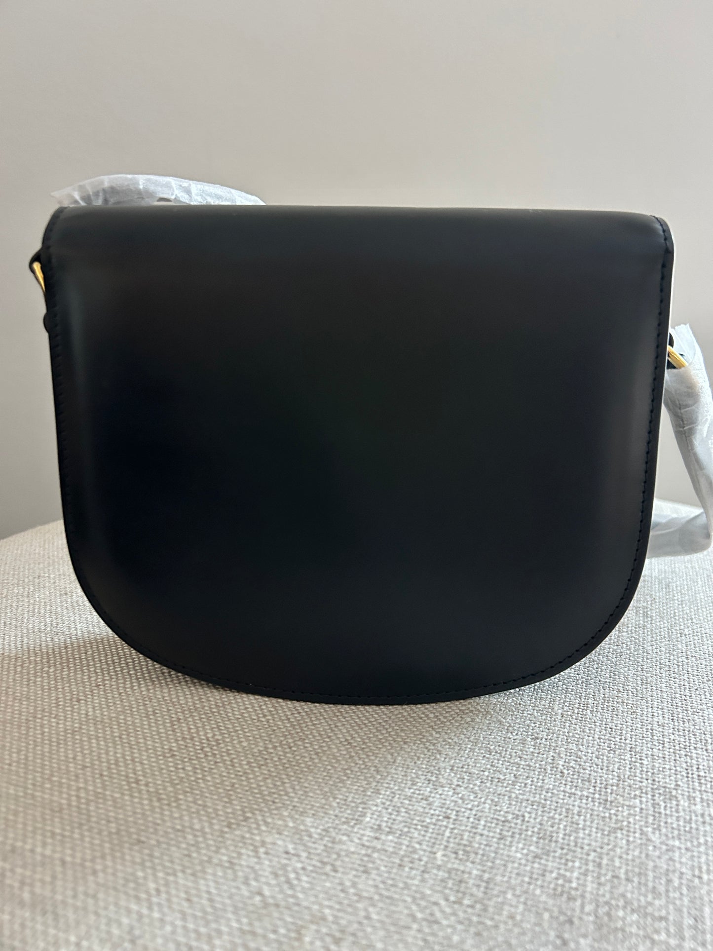 Celine Besace Clea in Shiny Calfskin
