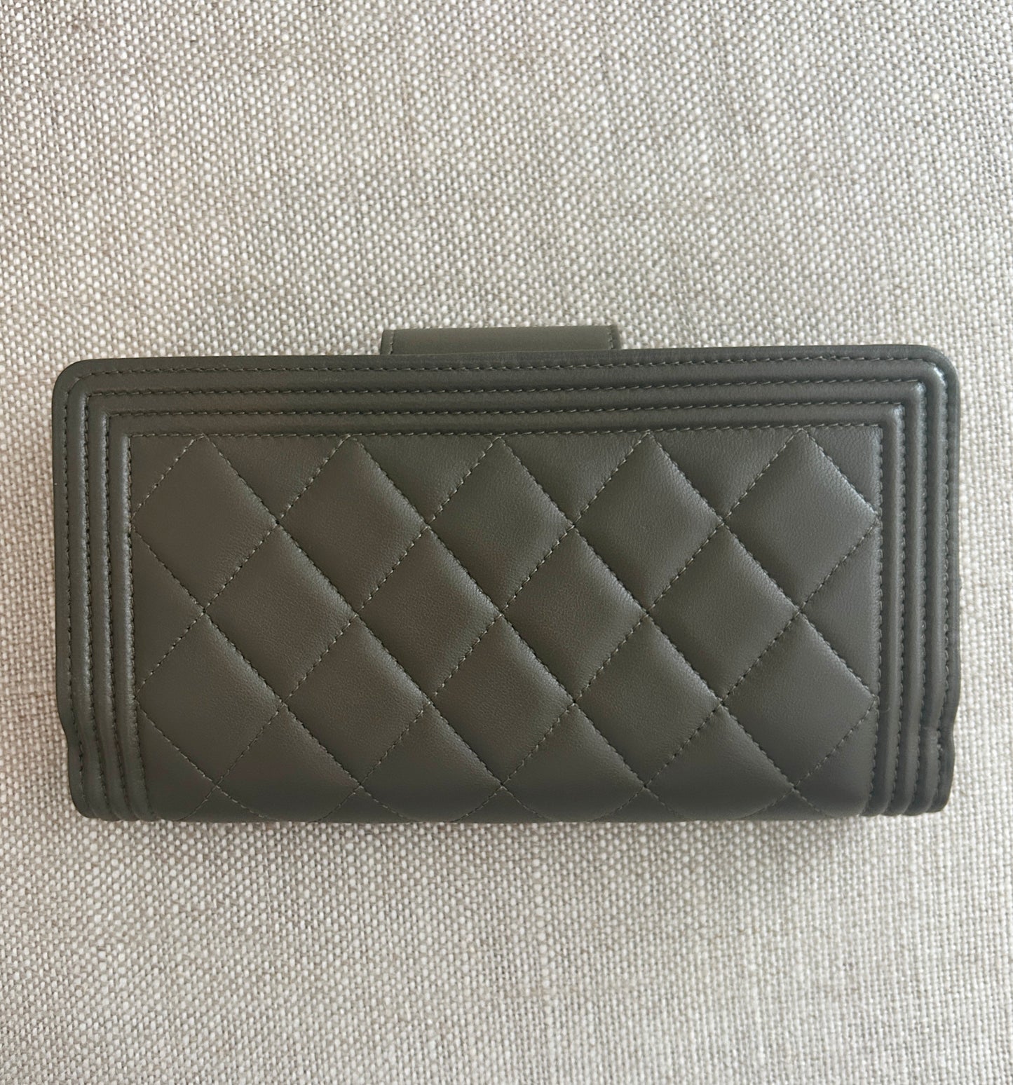 Chanel Le Boy Long Wallet