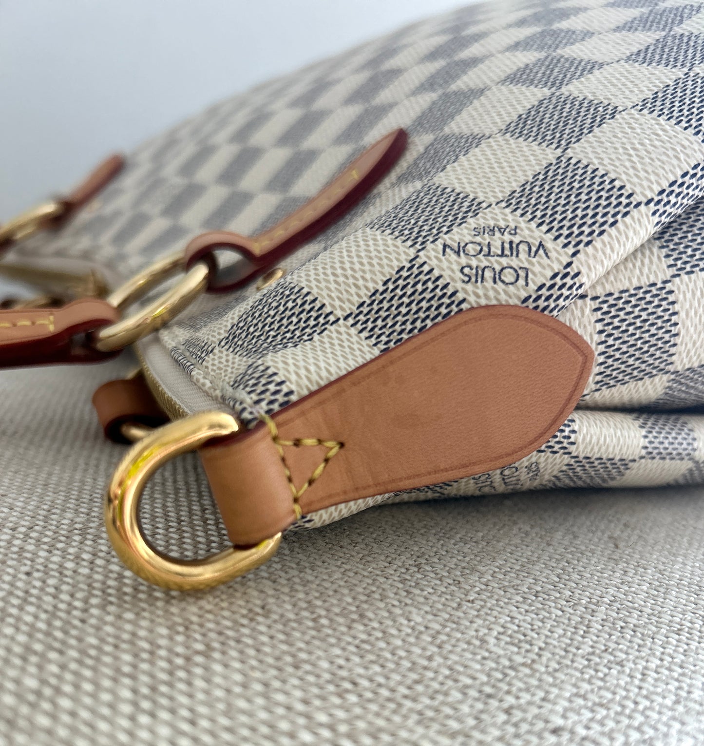 Louis Vuitton Damier Azur Lymington Tote