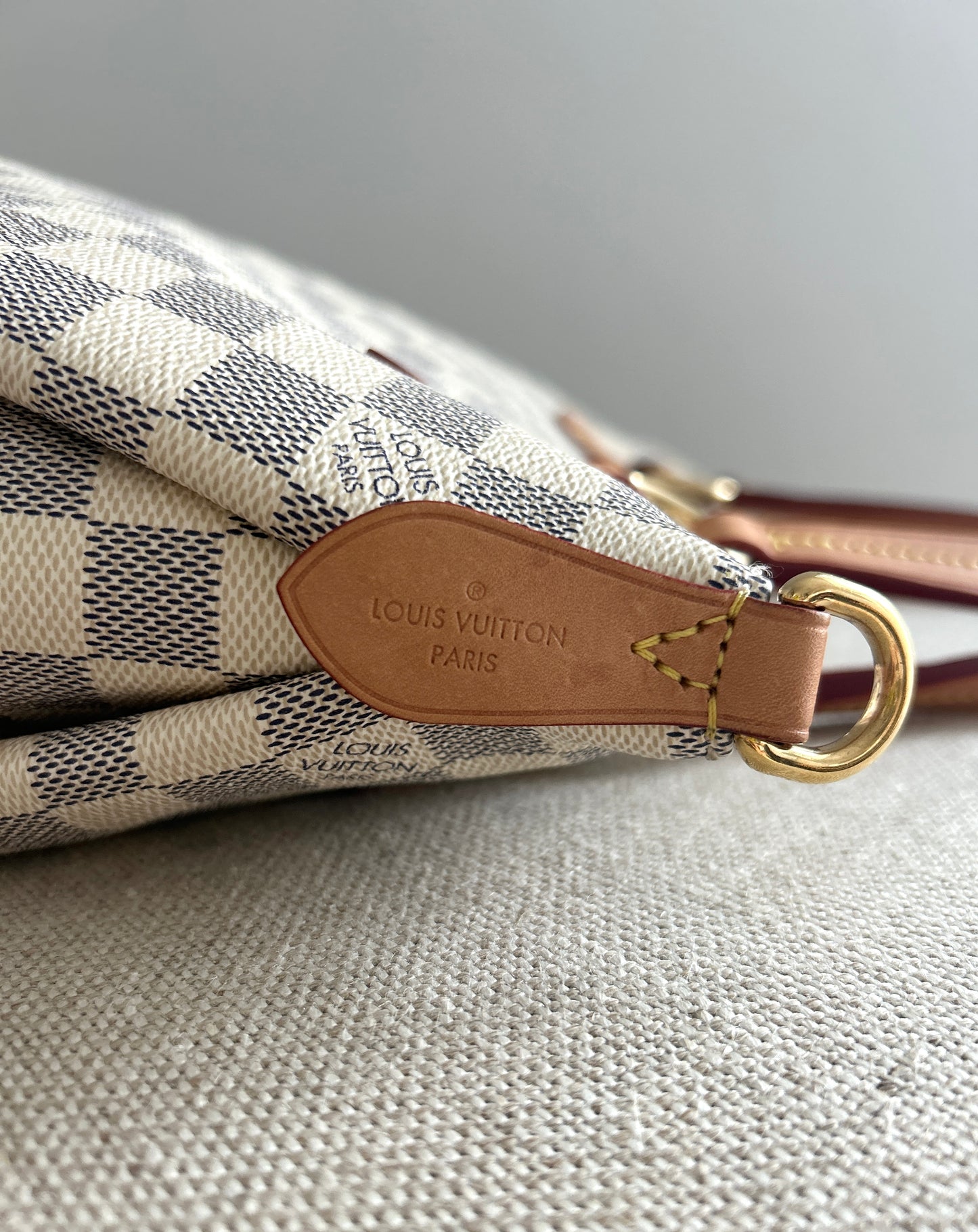 Louis Vuitton Damier Azur Lymington Tote