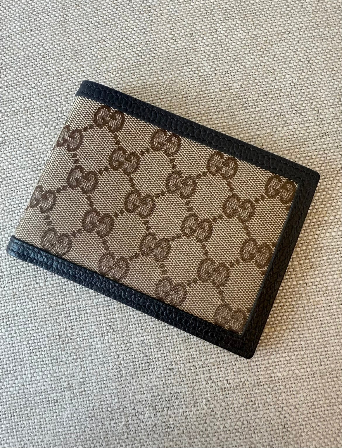 Gucci GG Canvas Bi-Fold Wallet