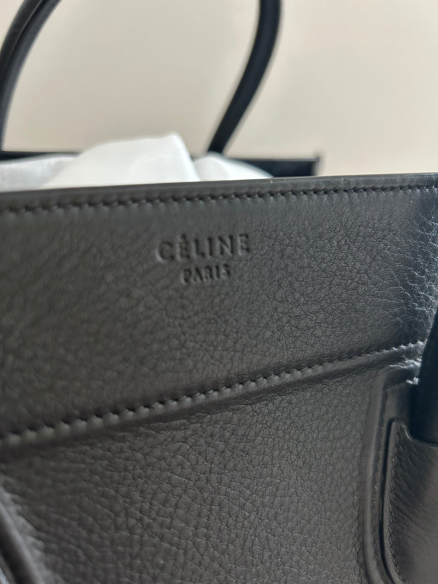 Celine Phantom Black
