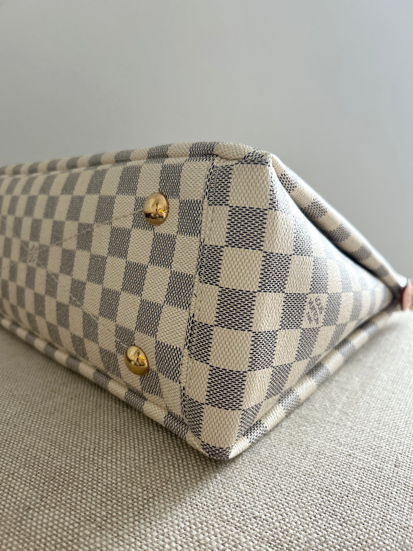 Louis Vuitton Damier Azur Lymington Tote
