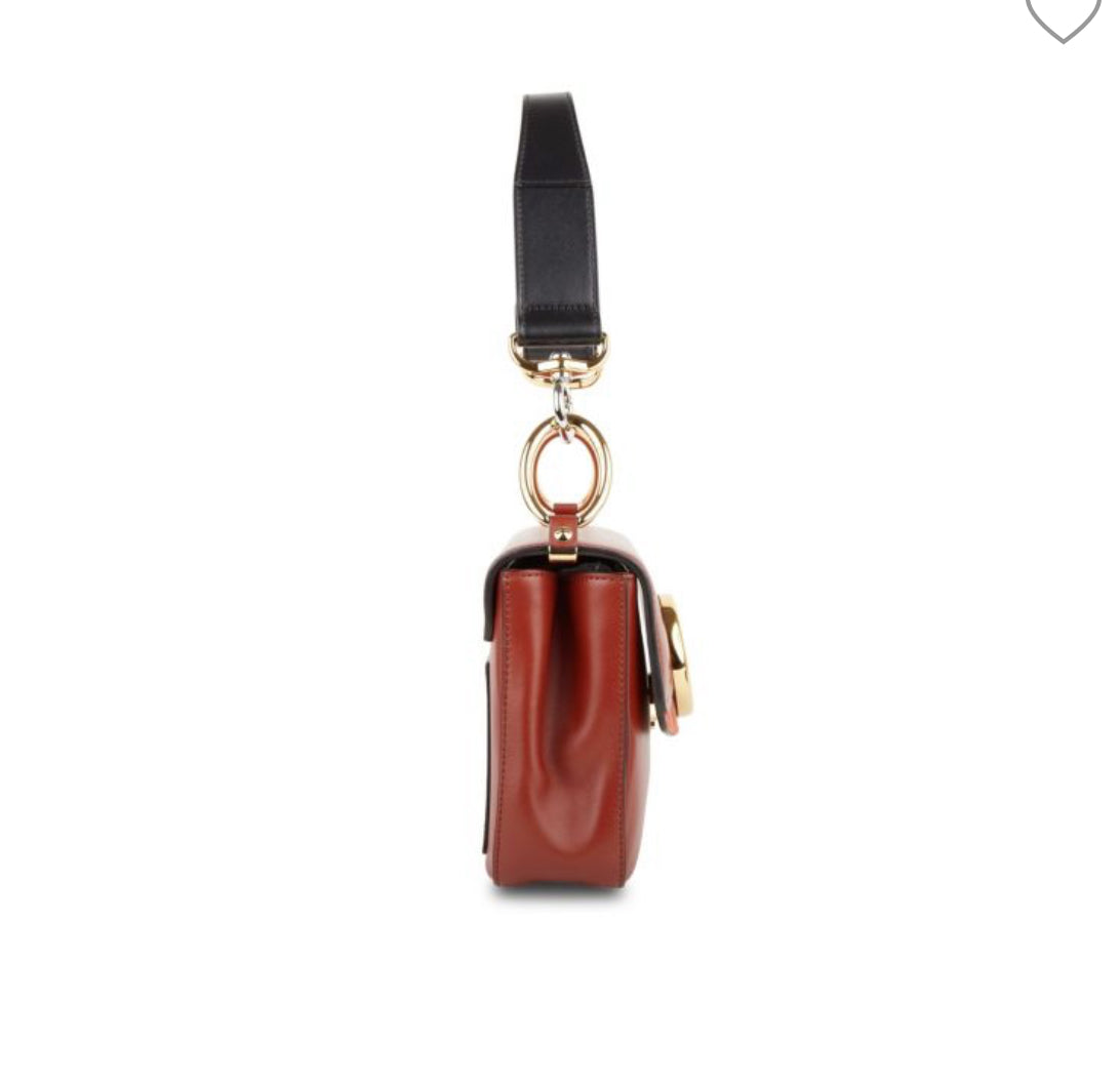 Chloe C Double Carry Bag Leather Small