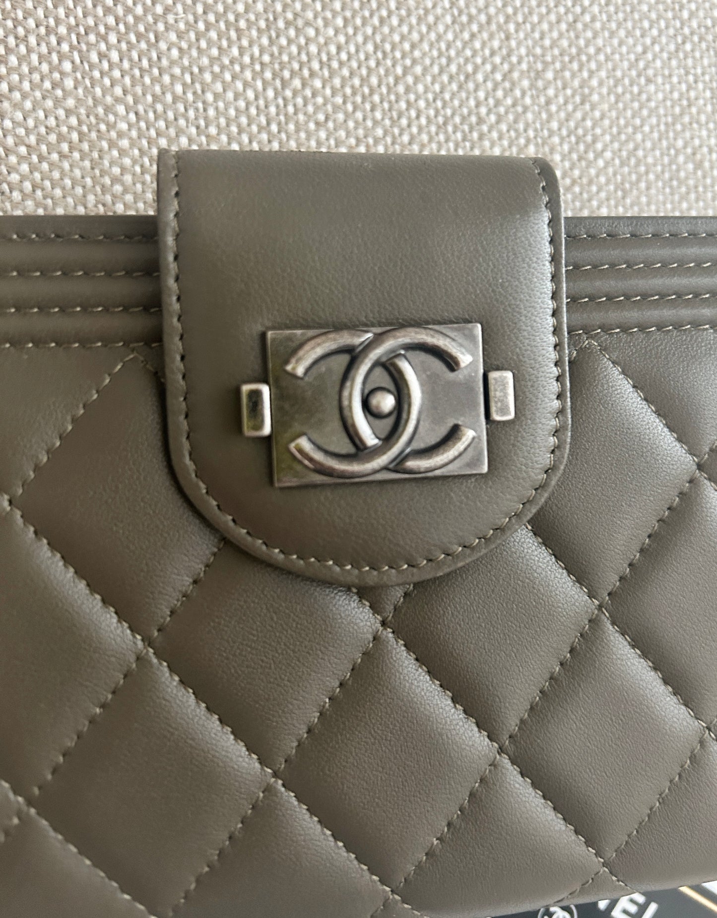 Chanel Le Boy Long Wallet