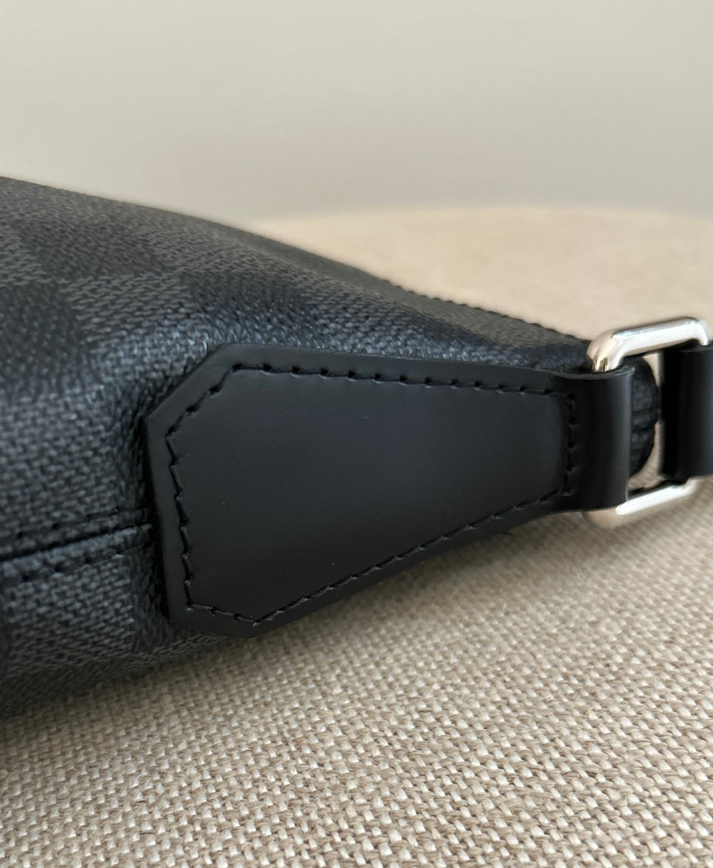 Louis Vuitton Mick PM in Damier Graphite