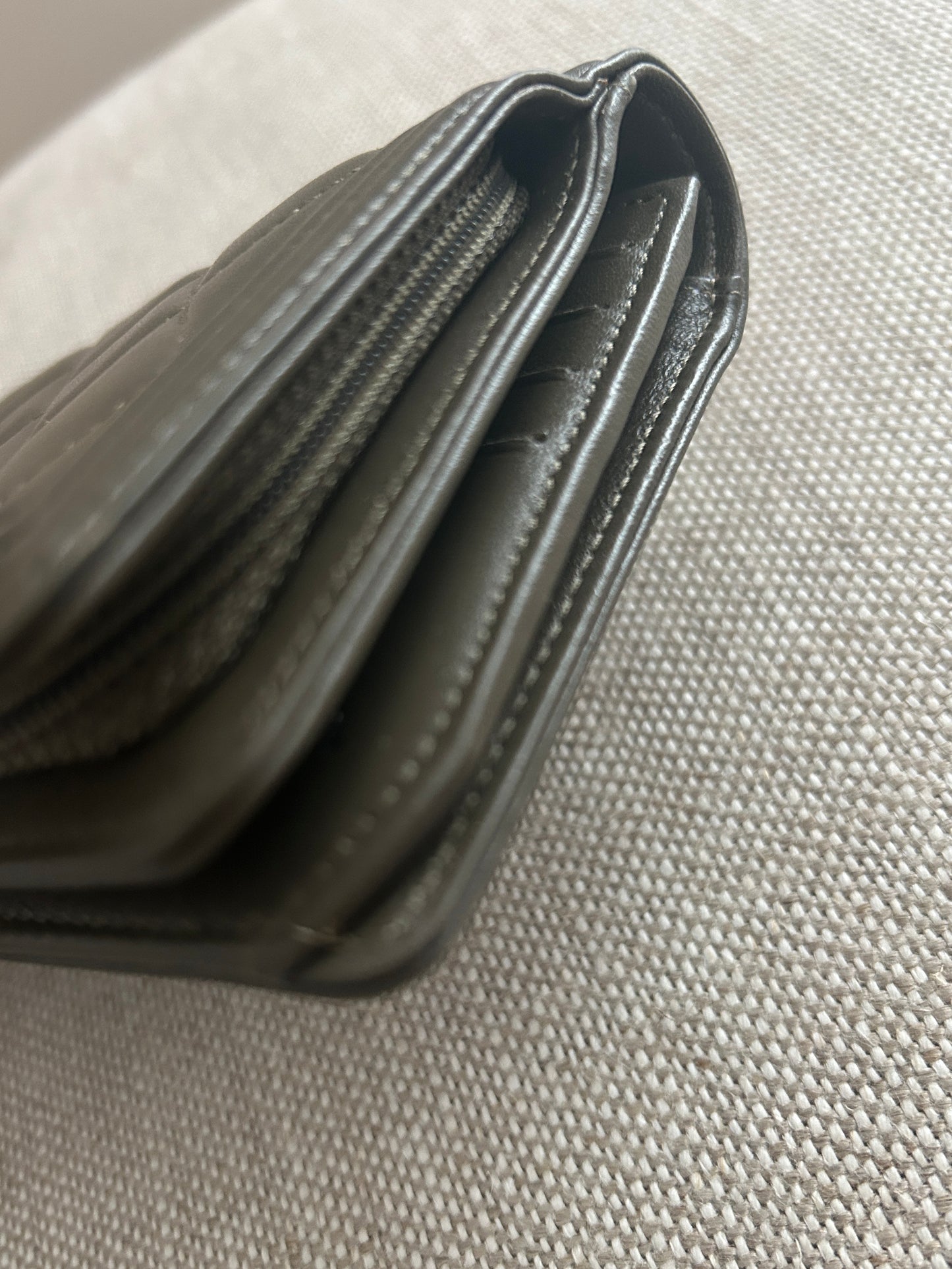 Chanel Le Boy Long Wallet