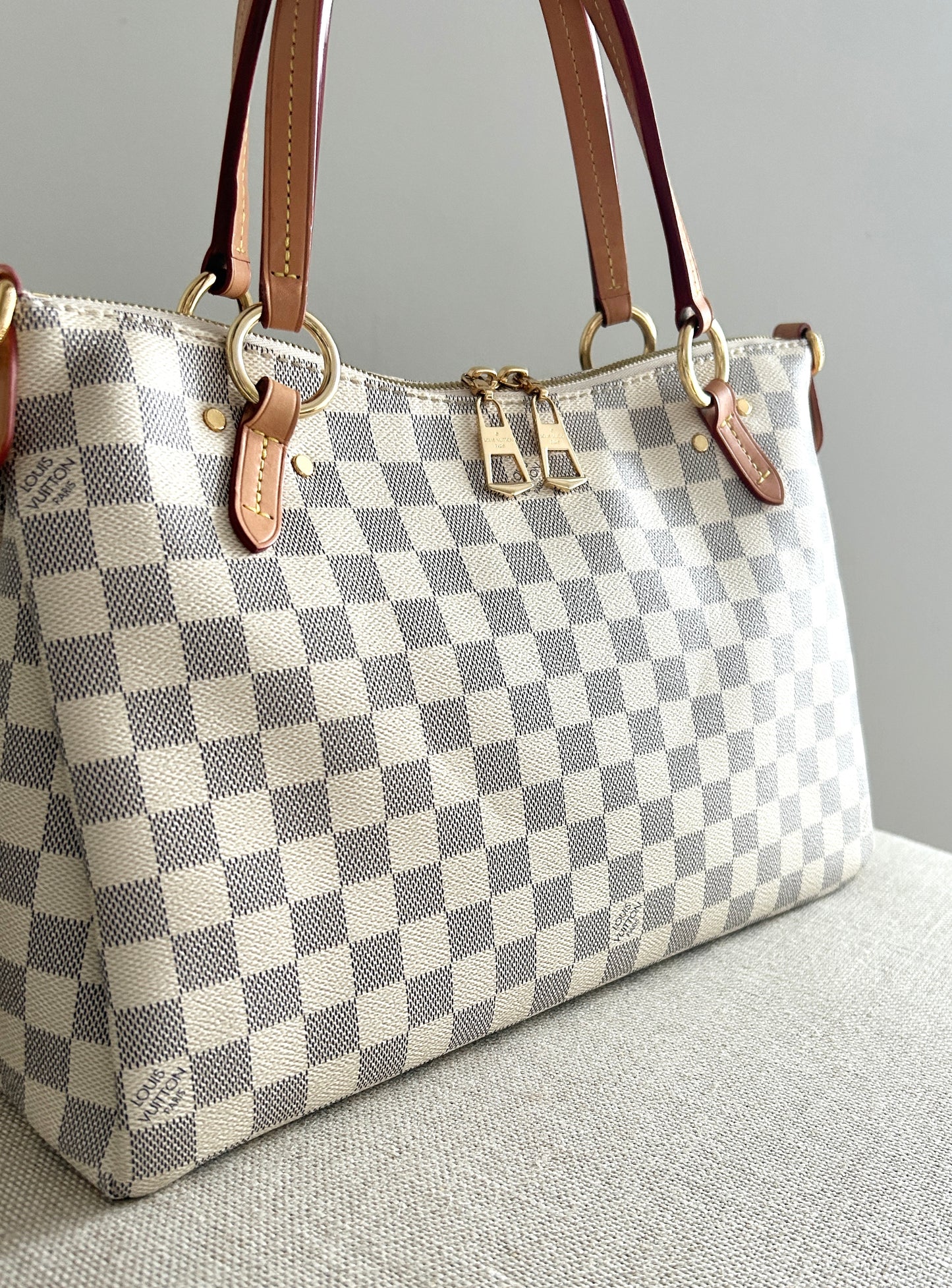 Louis Vuitton Damier Azur Lymington Tote