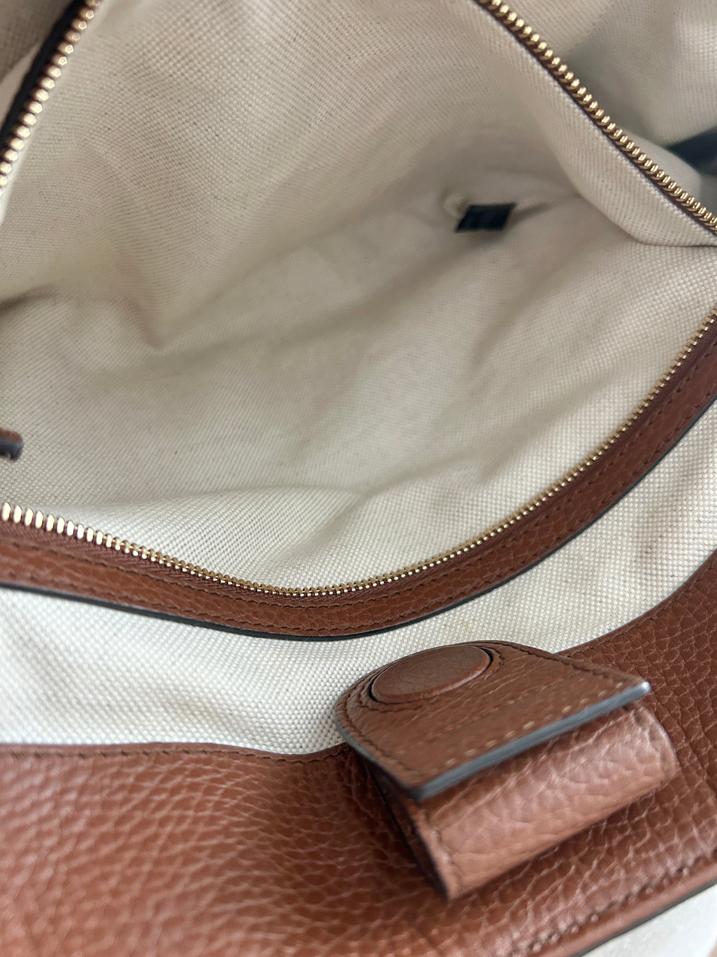 Gucci Ophidia Denim Tote