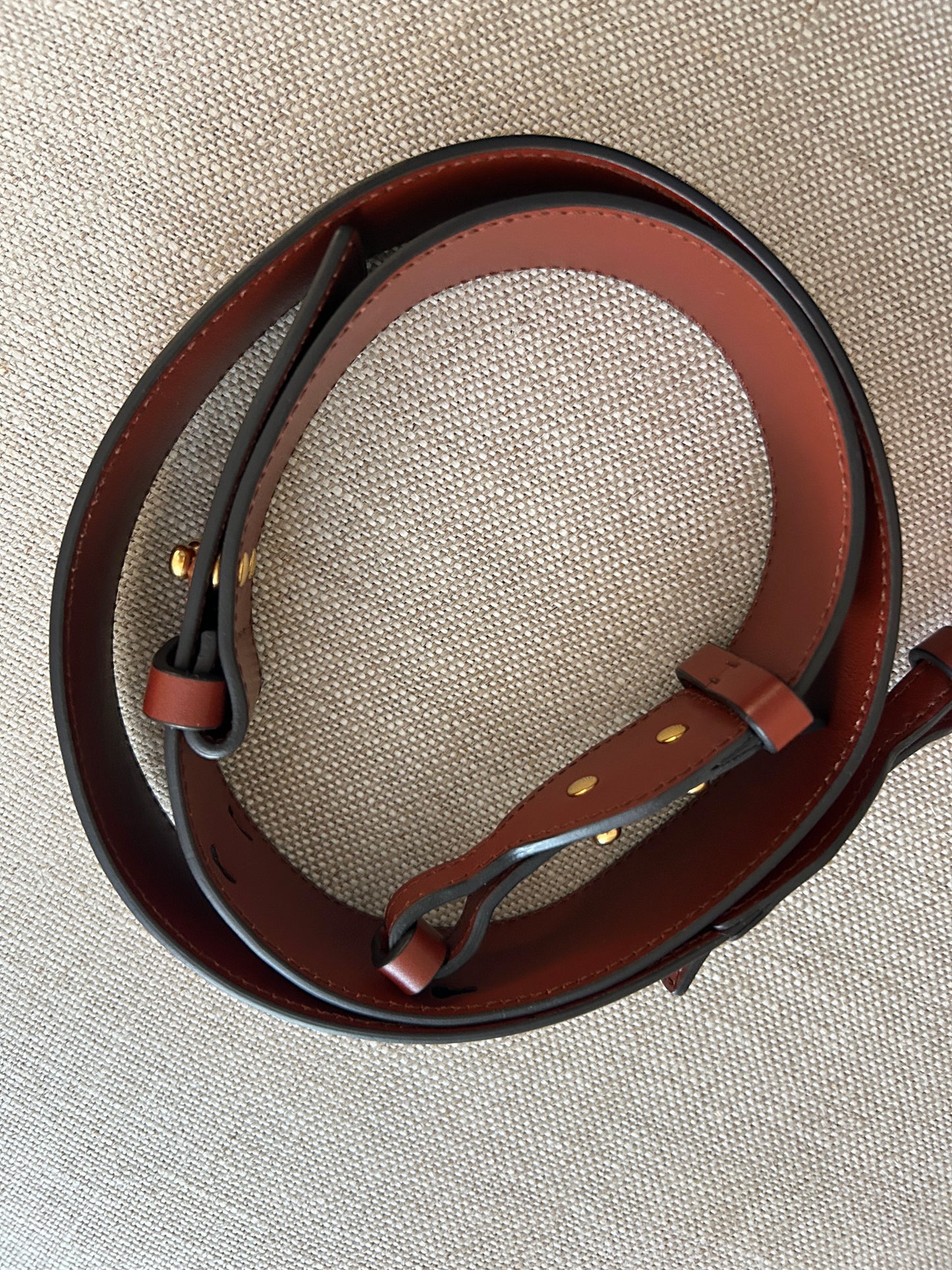 Chloe C Double Carry Bag Leather Small