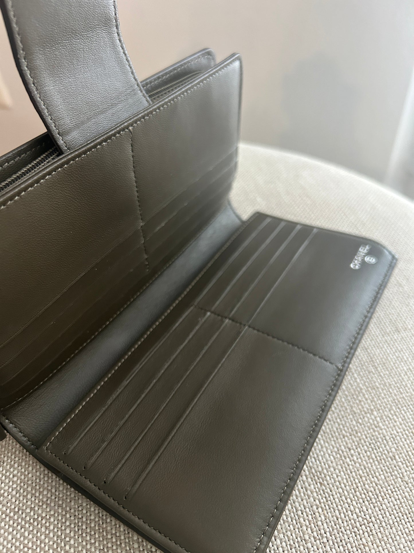 Chanel Le Boy Long Wallet