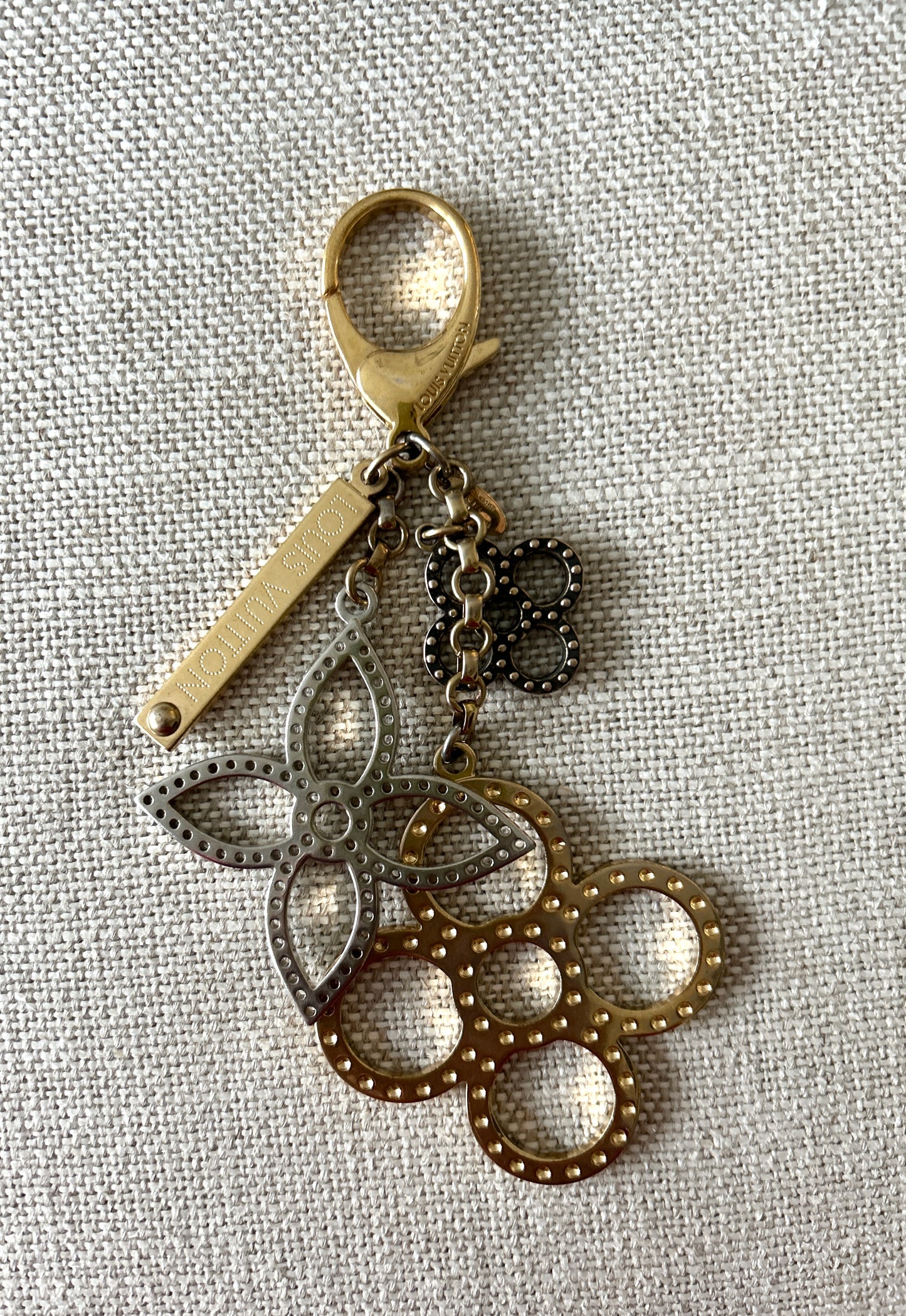 Louis Vuitton Tapage Bag / Key Charm