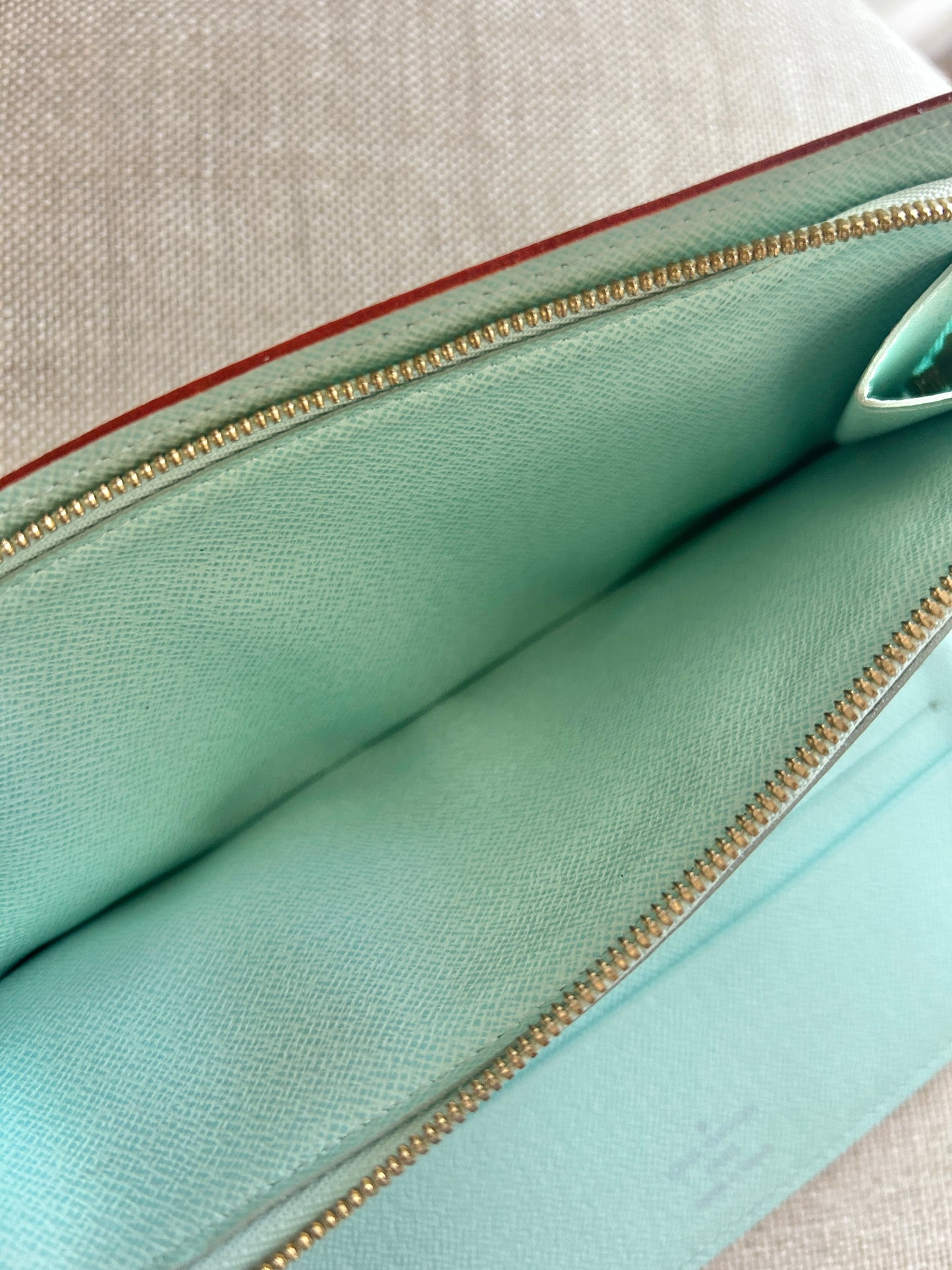 Louis Vuitton Murakami Insolite Wallet (light blue interior)