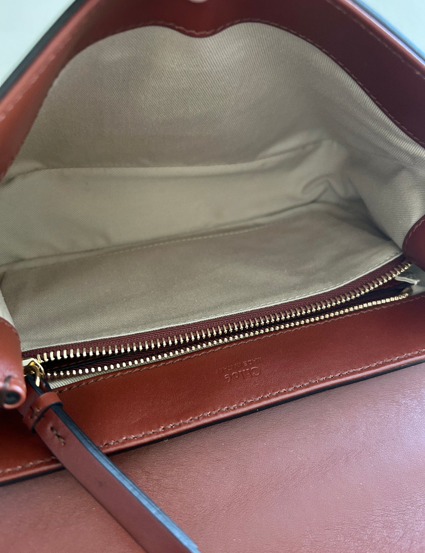 Chloe C Double Carry Bag Leather Small
