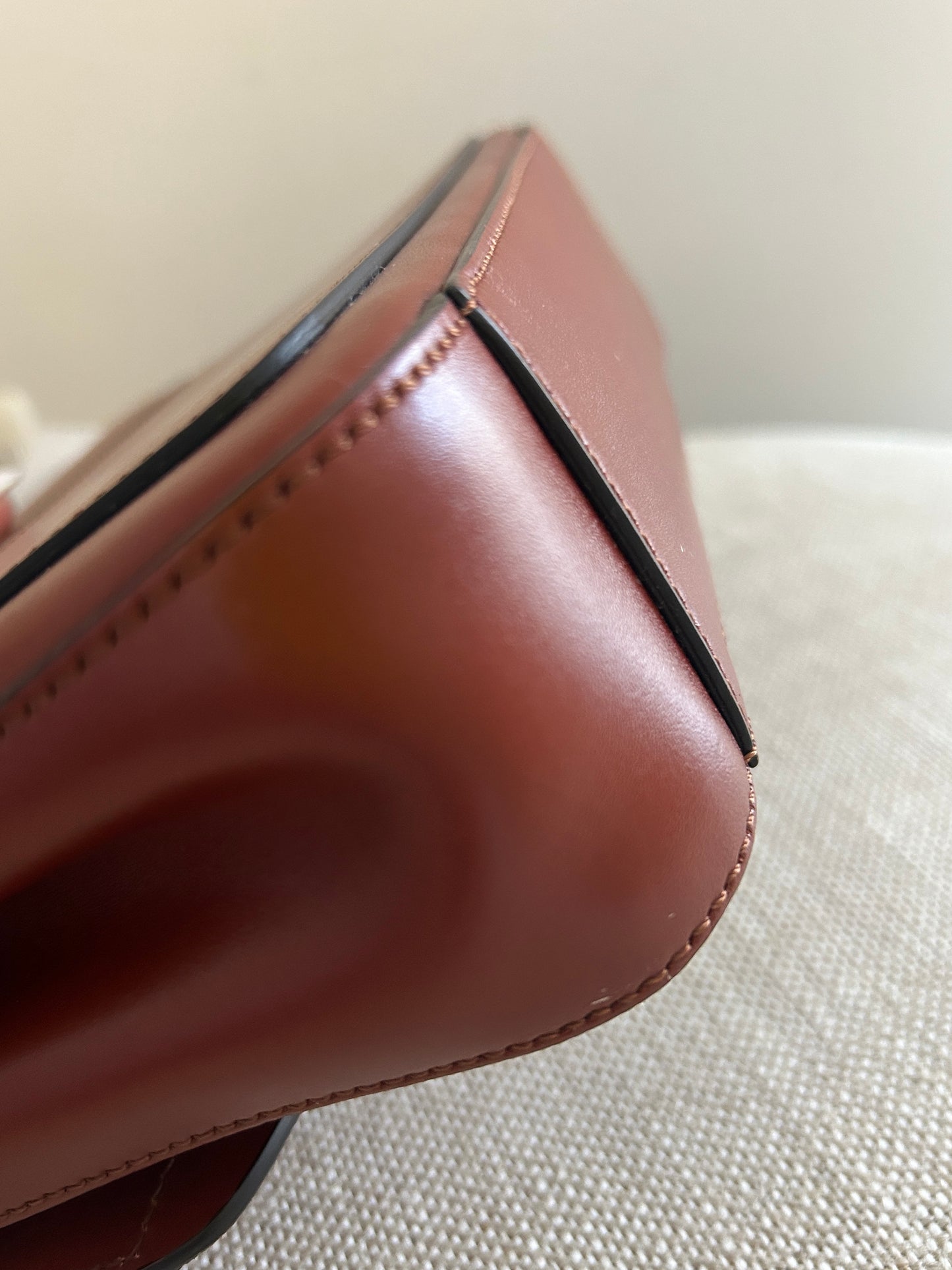 Chloe C Double Carry Bag Leather Small
