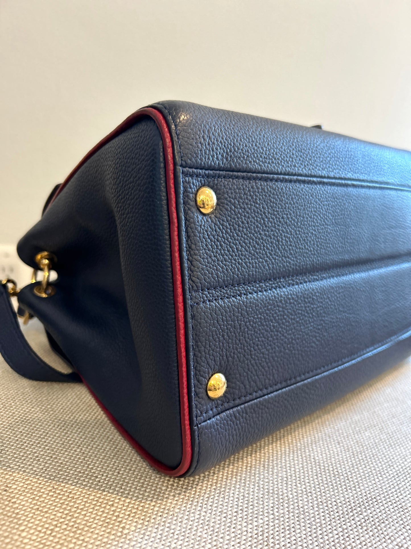 Louis Vuitton Double V Handbag
