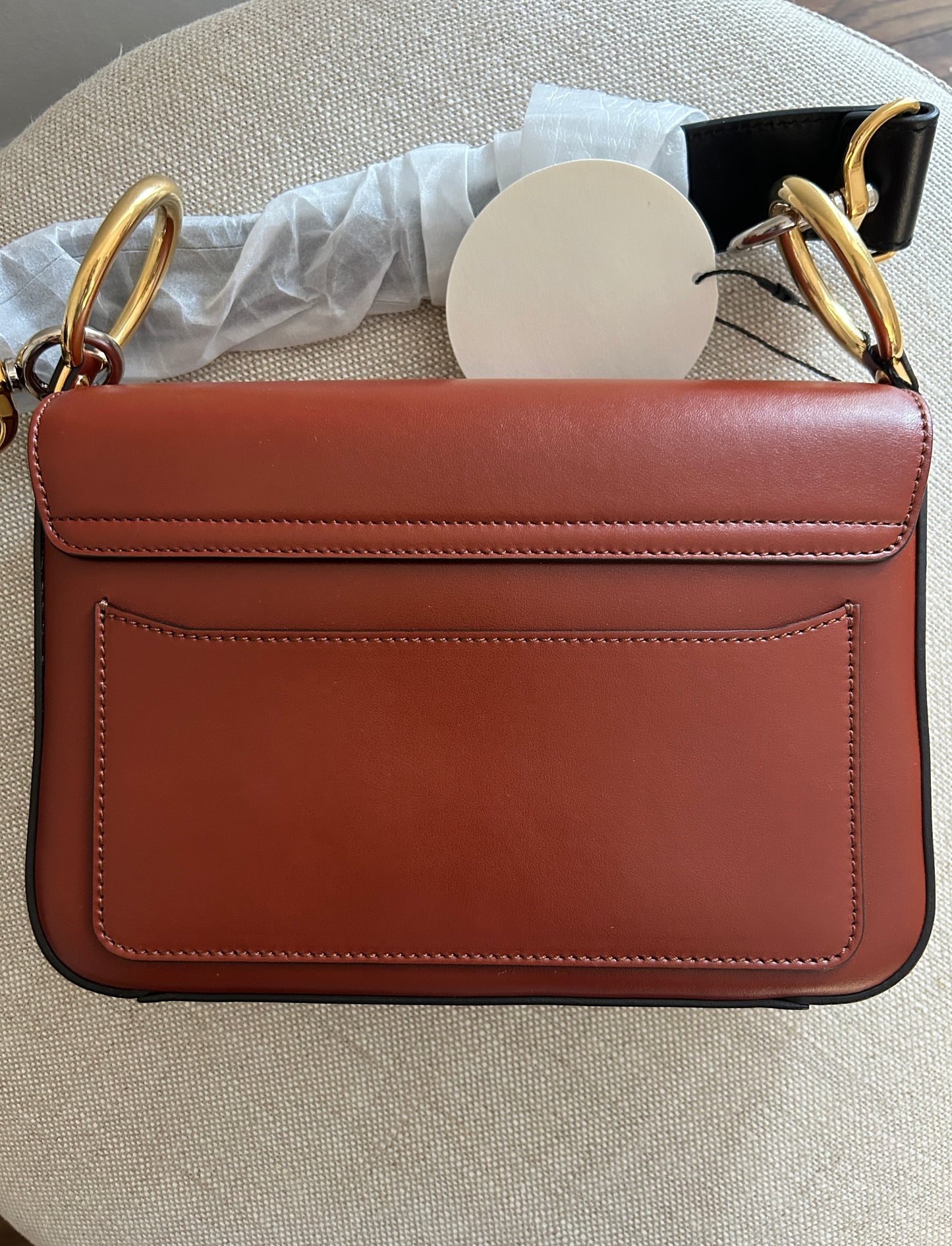 Chloe C Double Carry Bag Leather Small