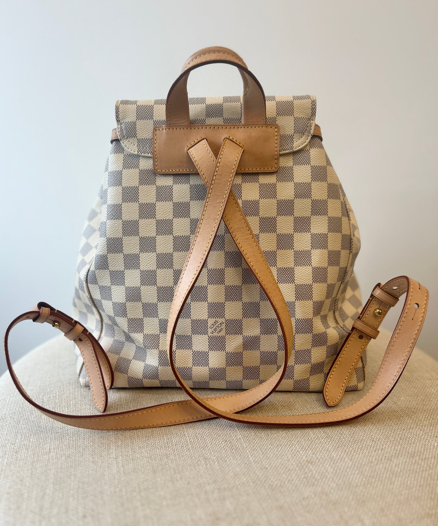 Louis Vuitton Damier Azur Sperone