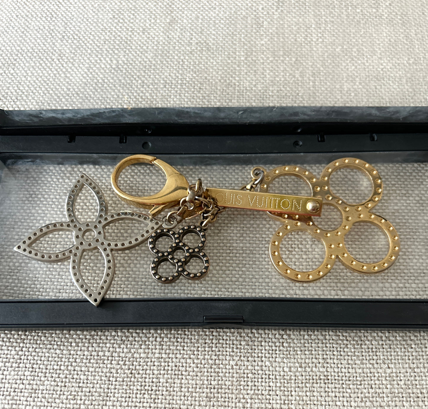 Louis Vuitton Tapage Bag / Key Charm