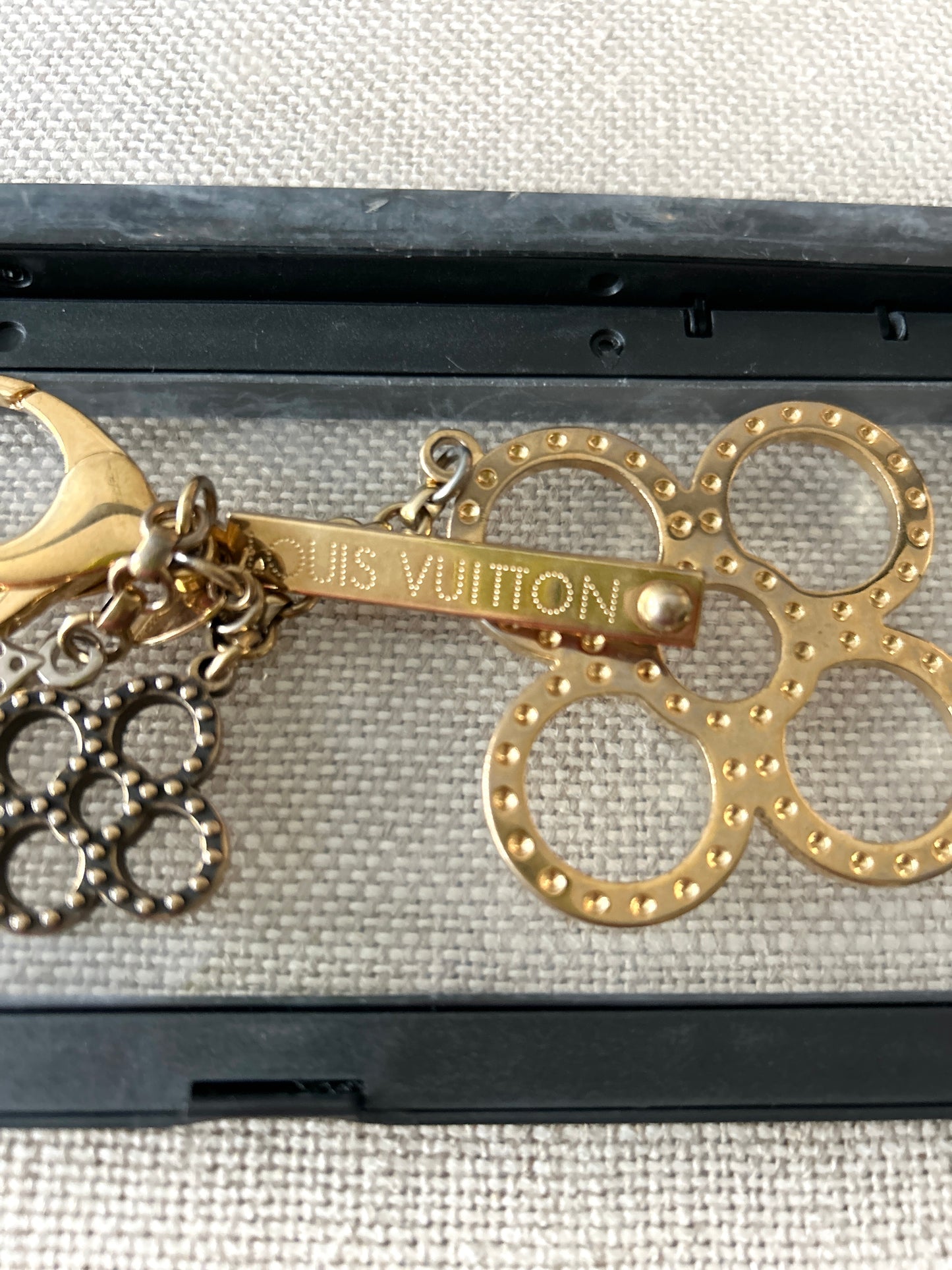 Louis Vuitton Tapage Bag / Key Charm