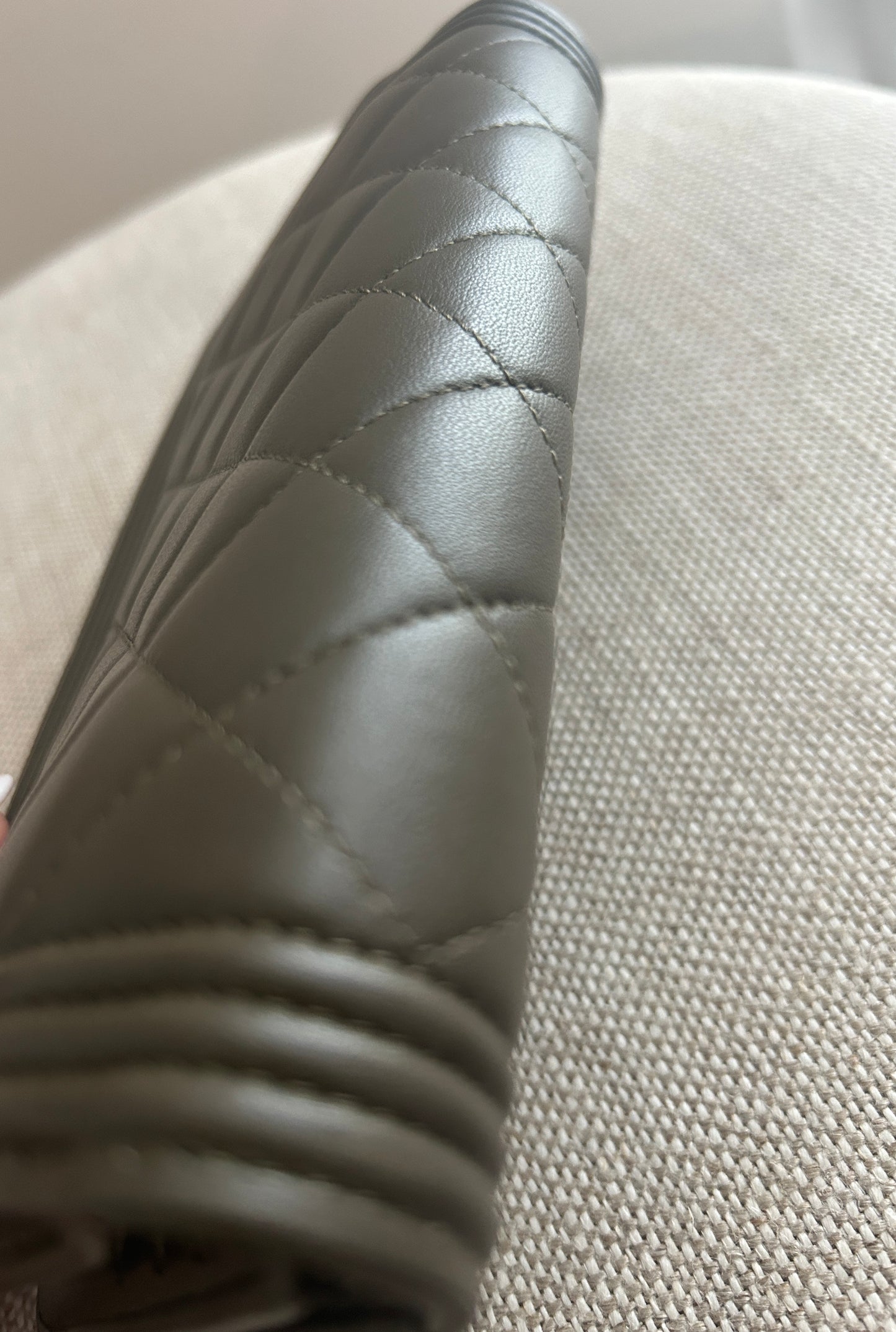 Chanel Le Boy Long Wallet
