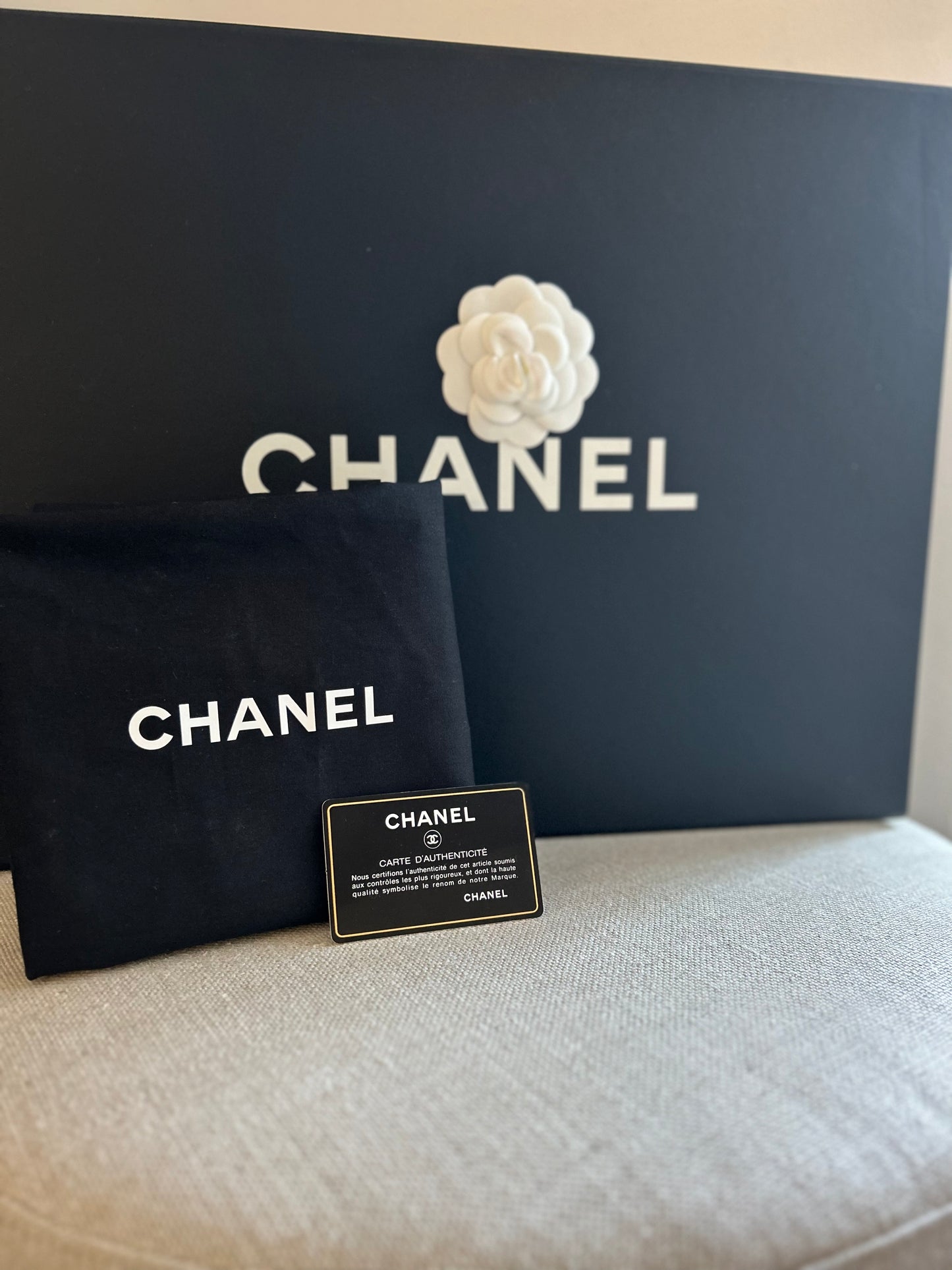 CHANEL BLACK CAVIAR CLASSIC CC LARGE TIMELESS TOTE BAG