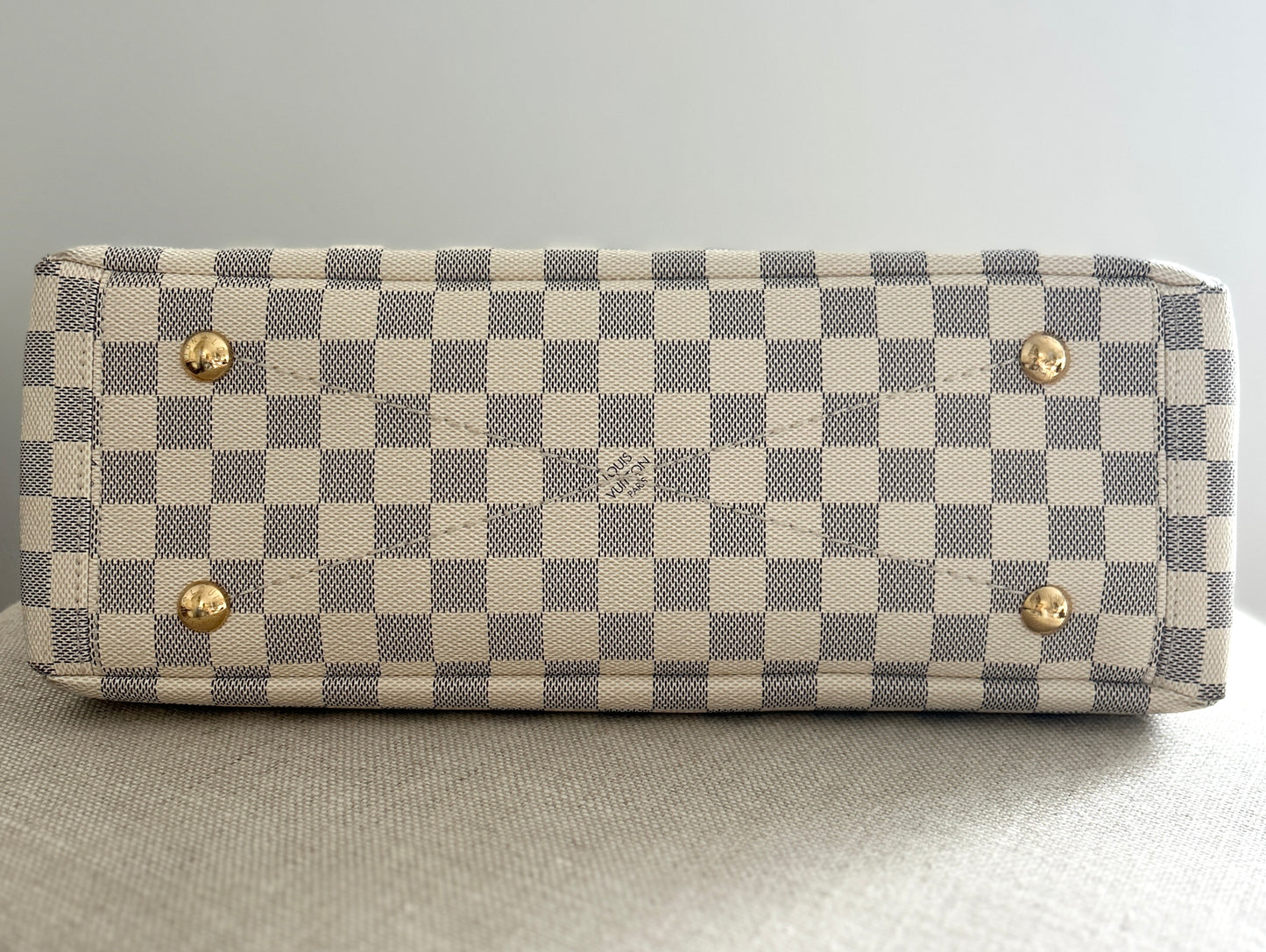 Louis Vuitton Damier Azur Lymington Tote
