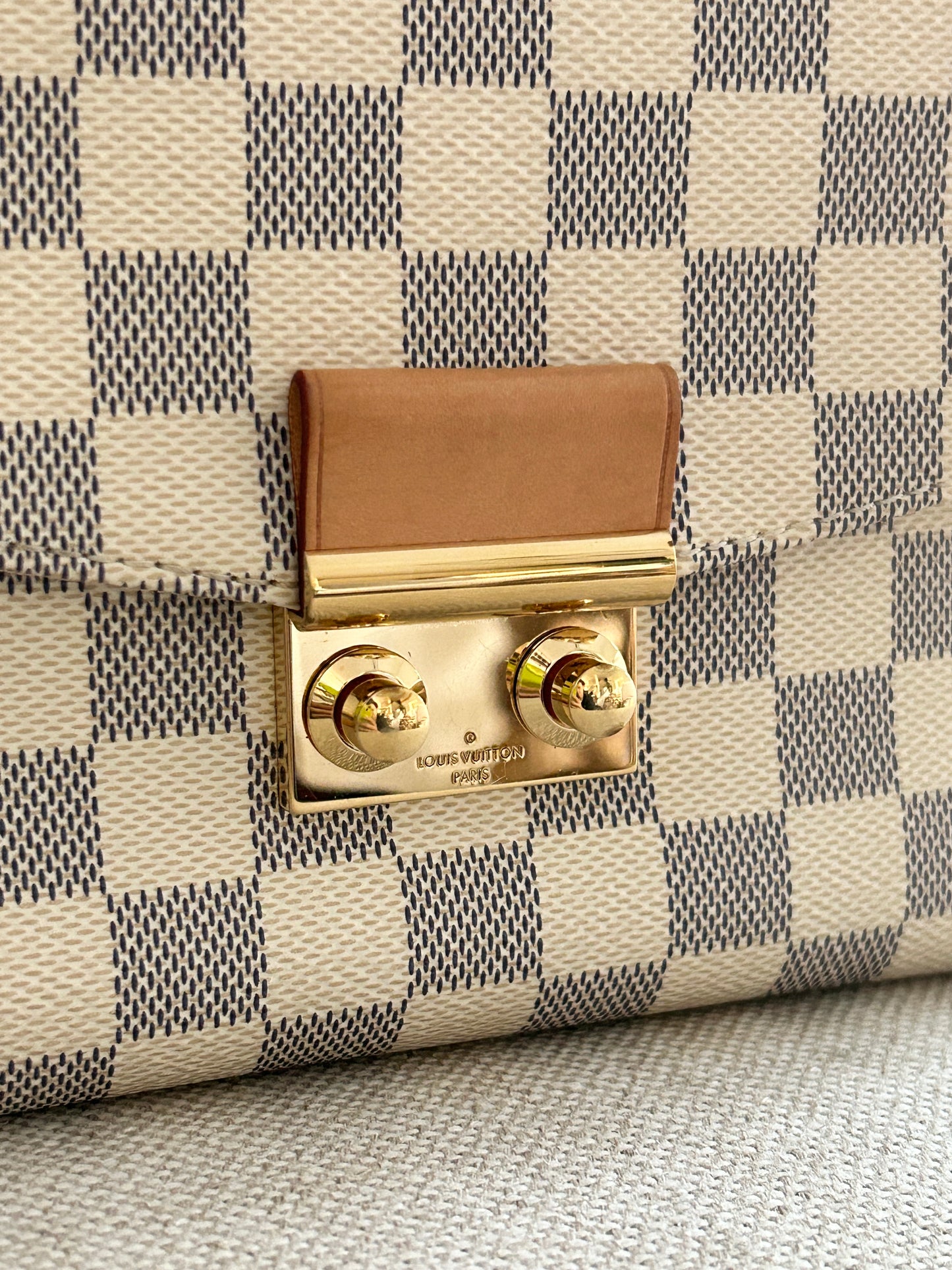 Louis Vuitton Croisette in Damier Azure