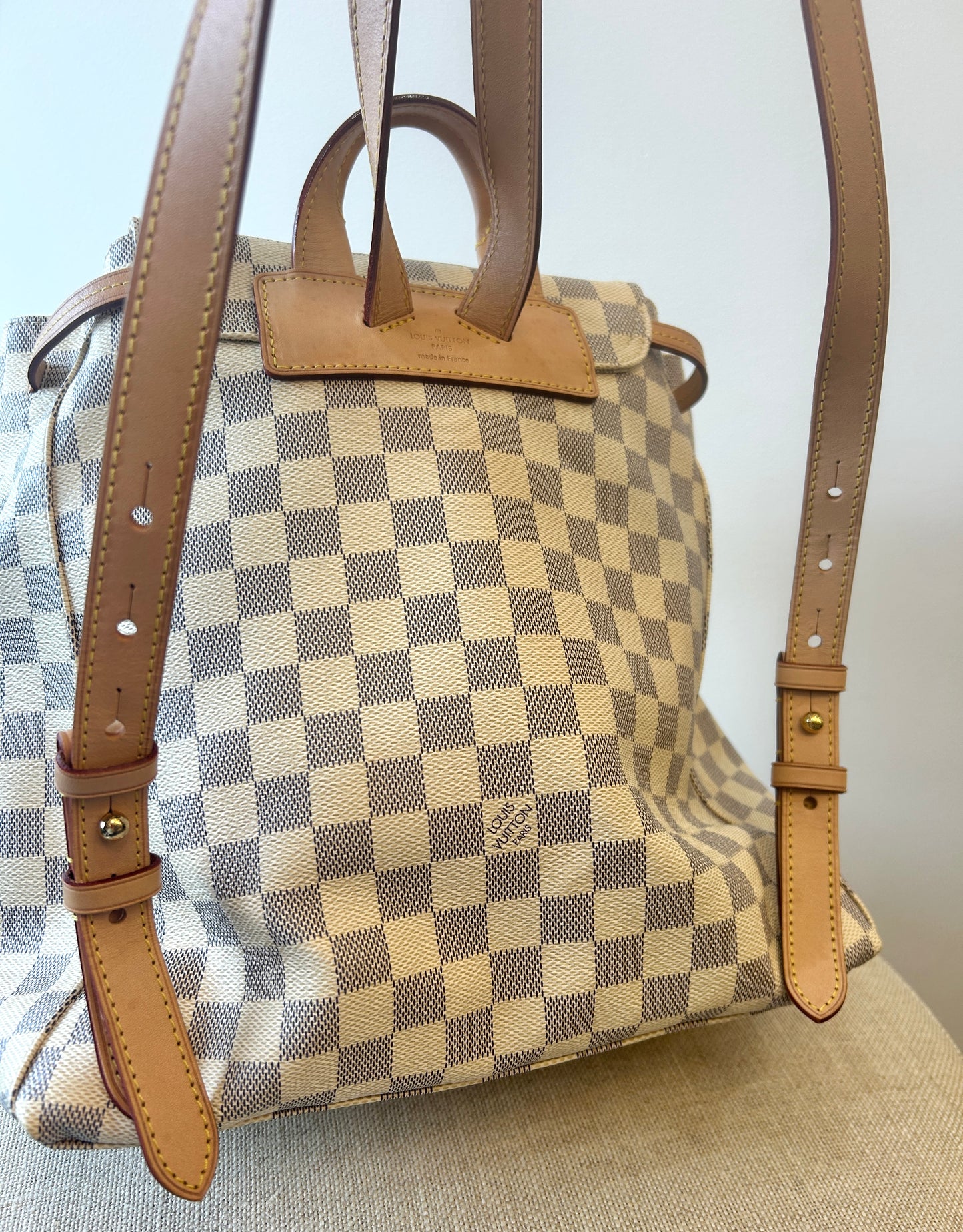 Louis Vuitton Damier Azur Sperone