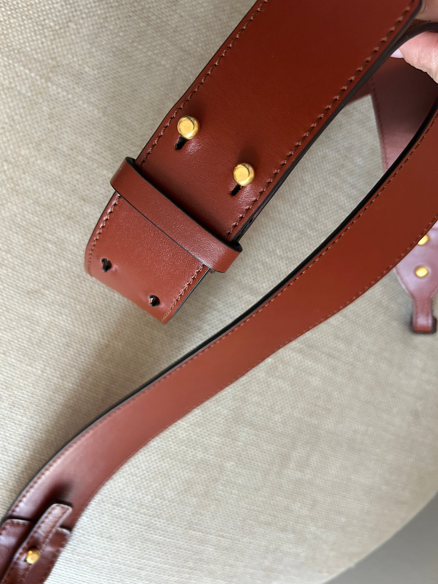 Chloe C Double Carry Bag Leather Small