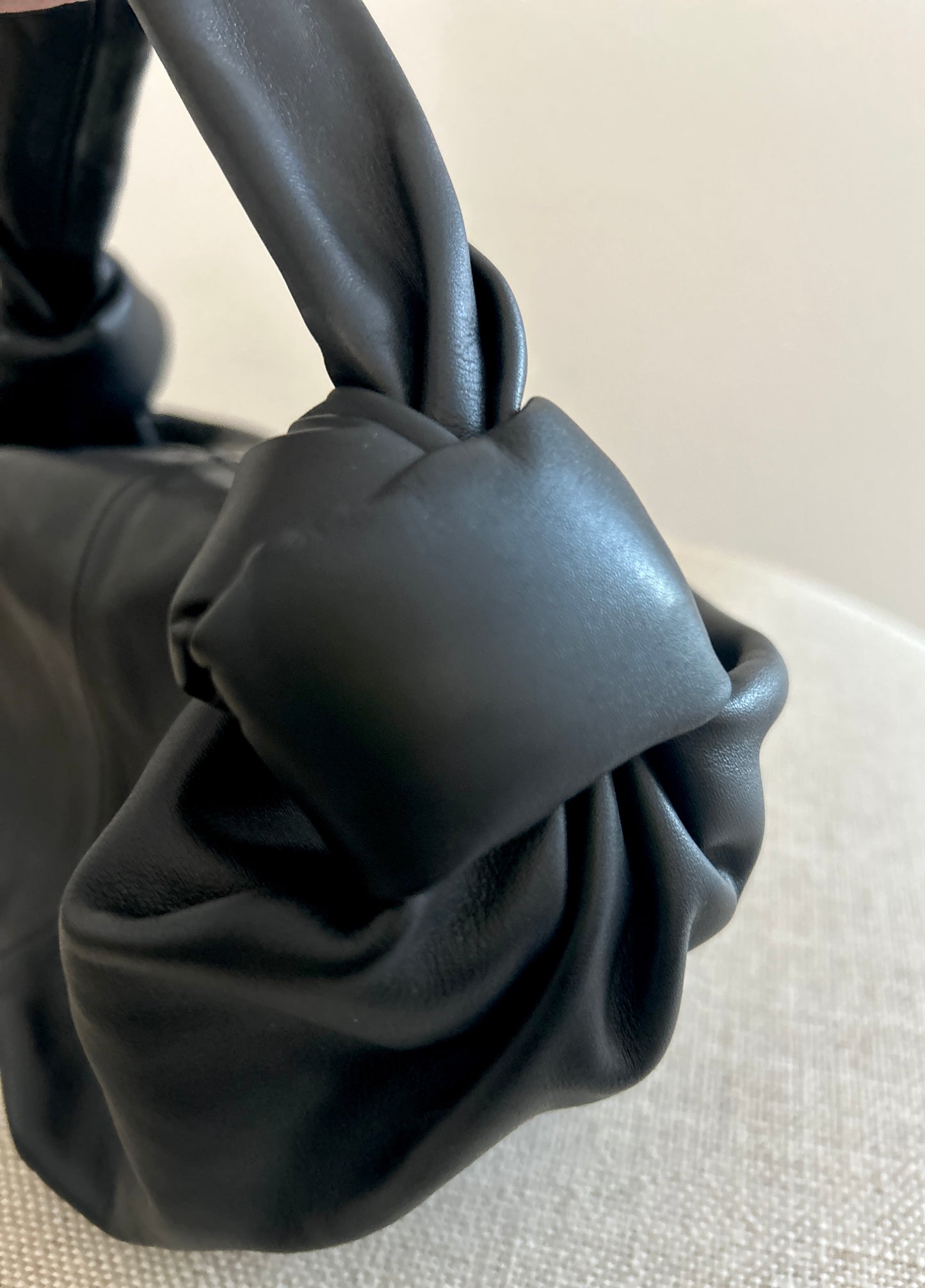 Bottega Veneta
Nappa Mini Double Knot Bag Black