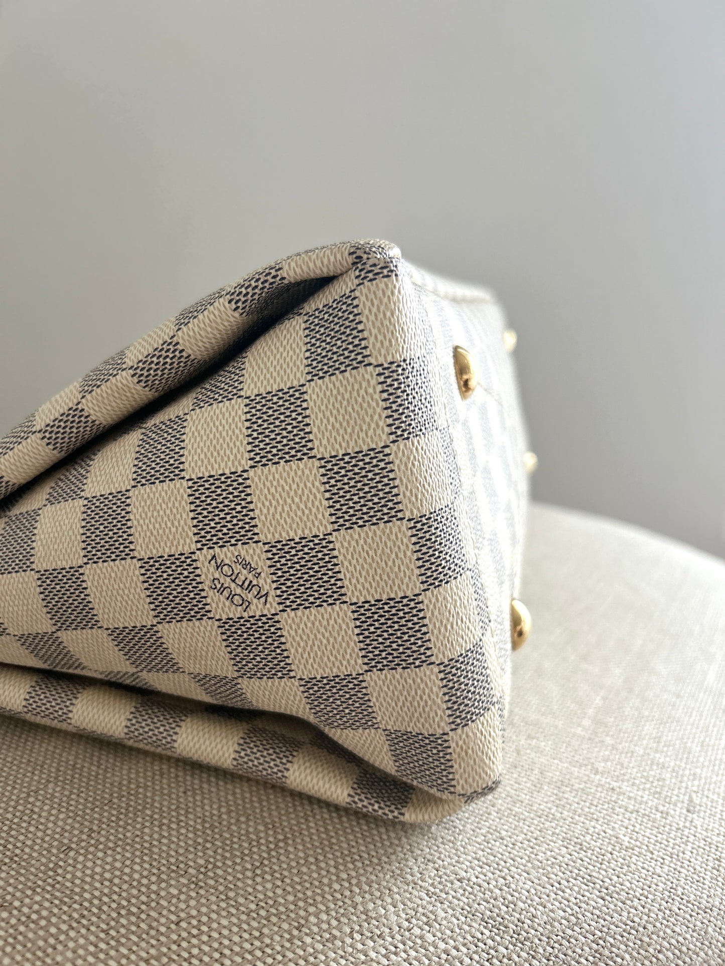Louis Vuitton Damier Azur Lymington Tote
