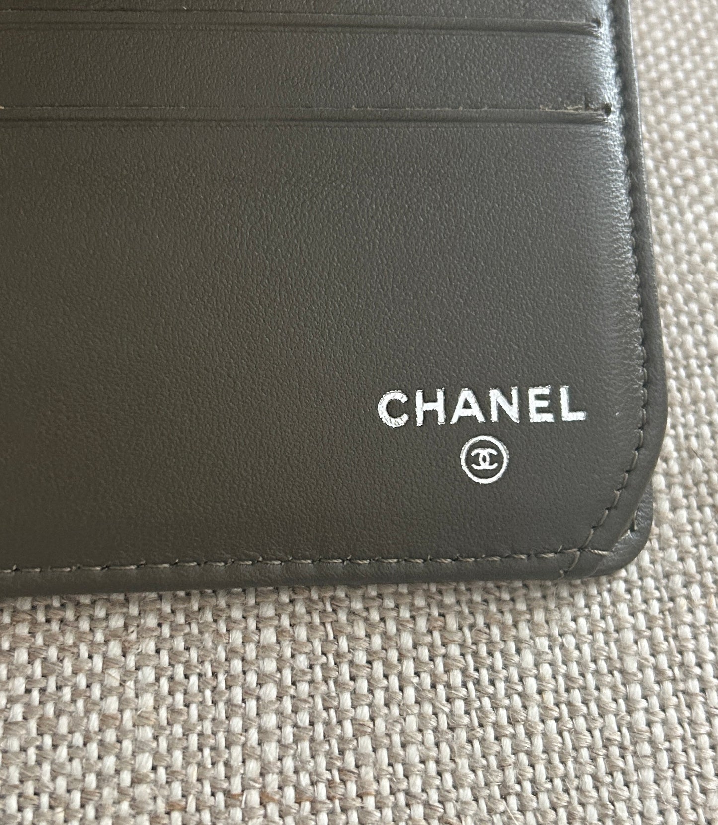 Chanel Le Boy Long Wallet