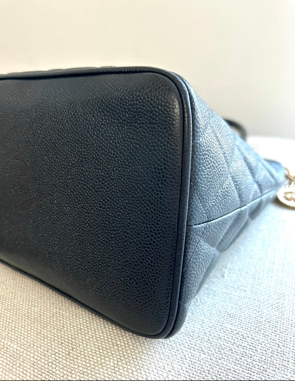 Chanel Medallion Tote (Gold Hardware)