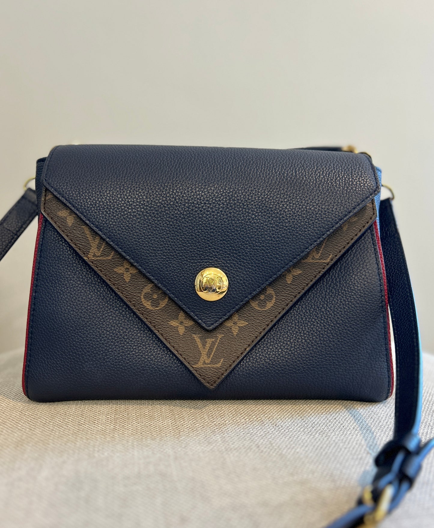 Louis Vuitton Double V Handbag