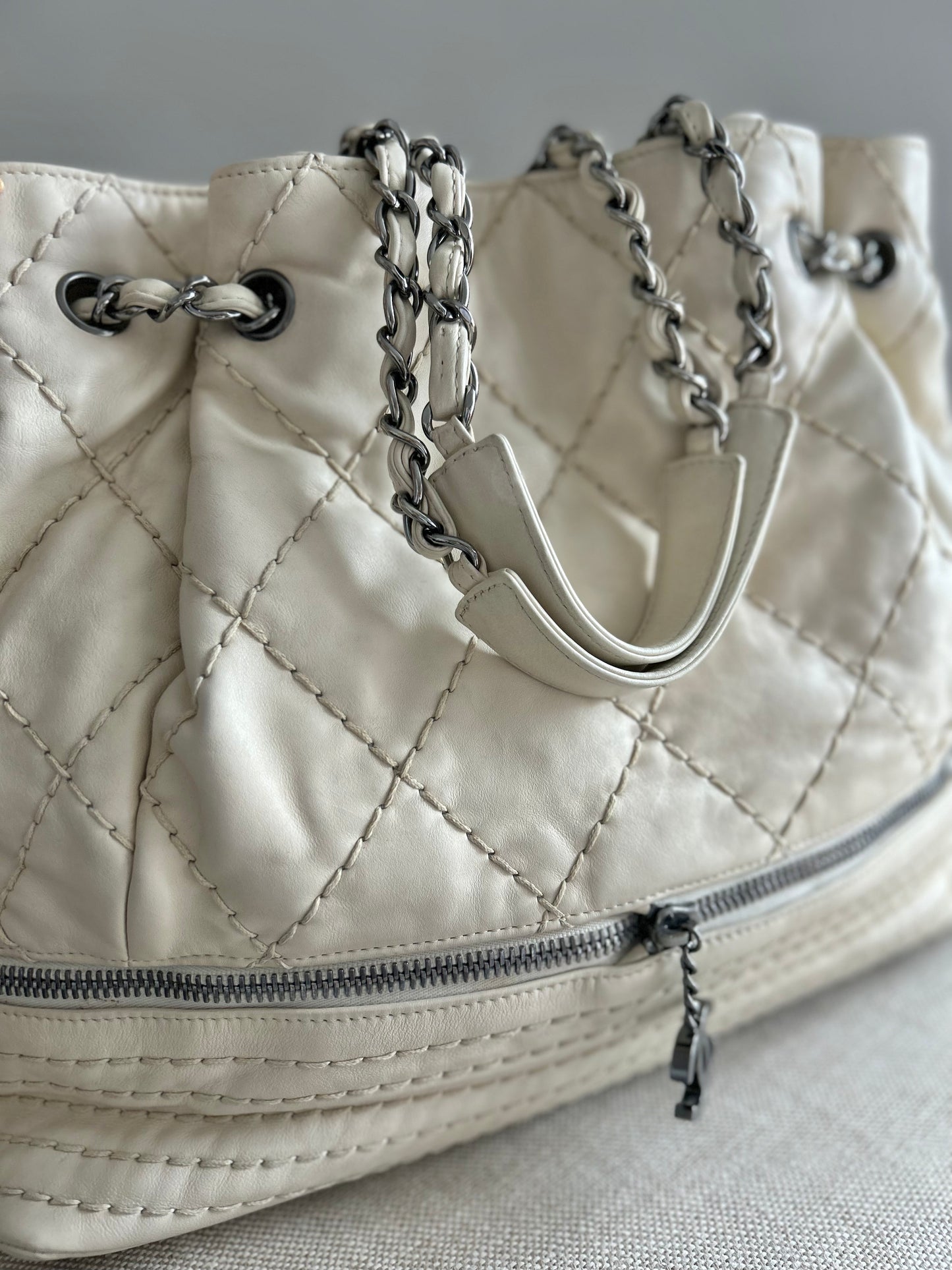 Chanel Expandable Ligne Tote - Wild Stitch