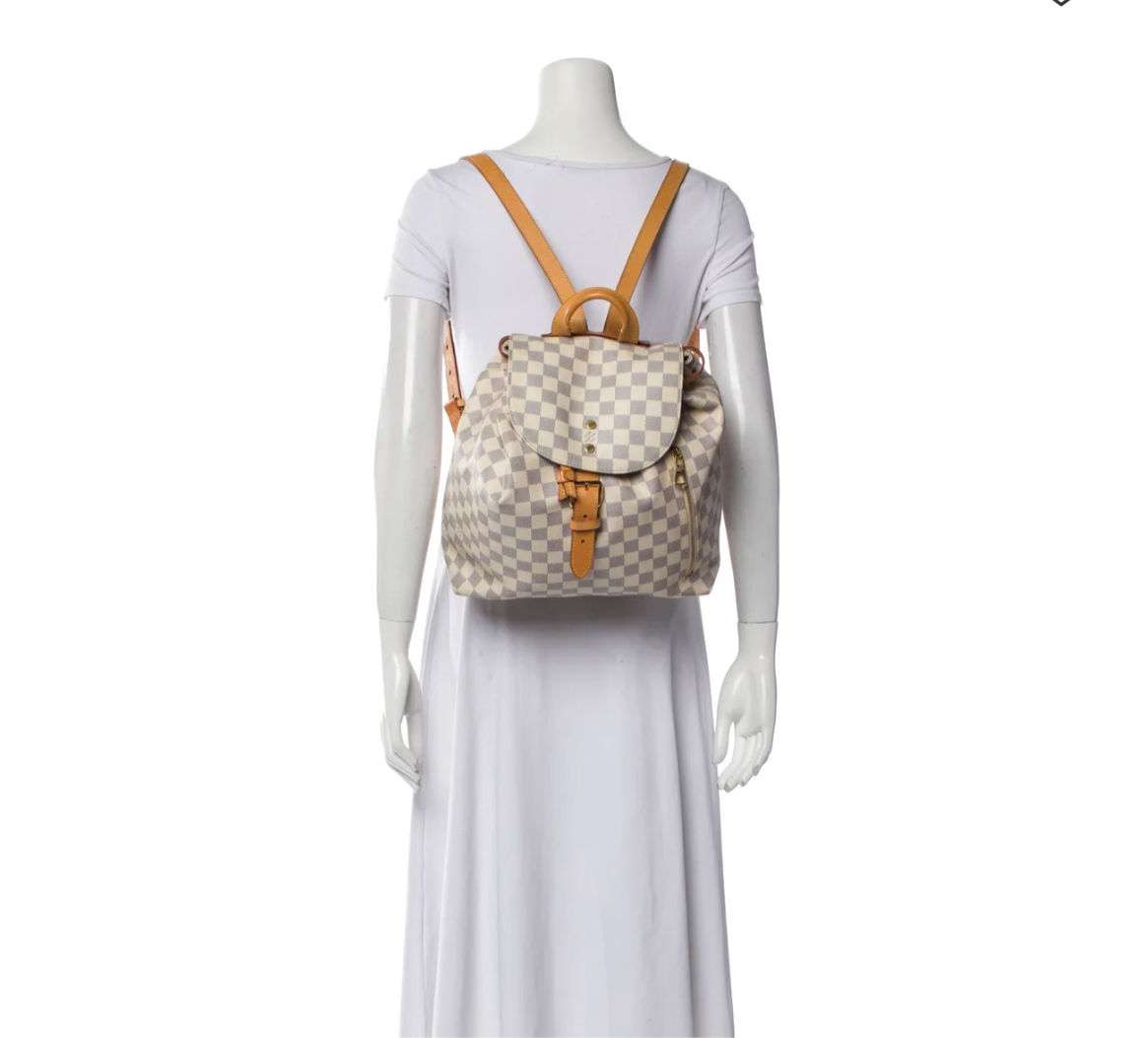 Louis Vuitton Damier Azur Sperone